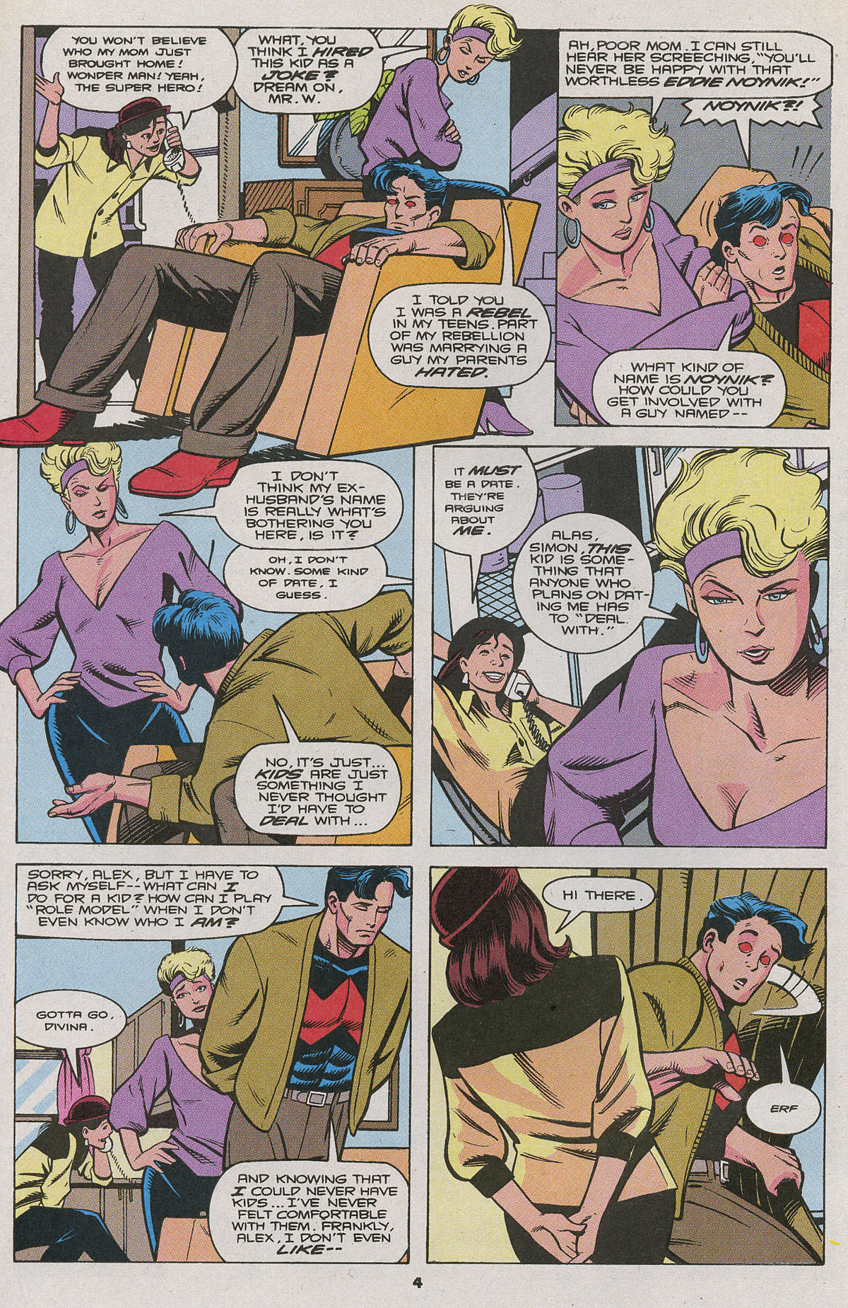 Read online Wonder Man (1991) comic -  Issue #11 - 4
