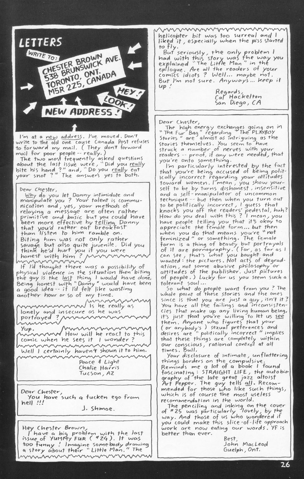 Read online Yummy Fur comic -  Issue #26 - 27