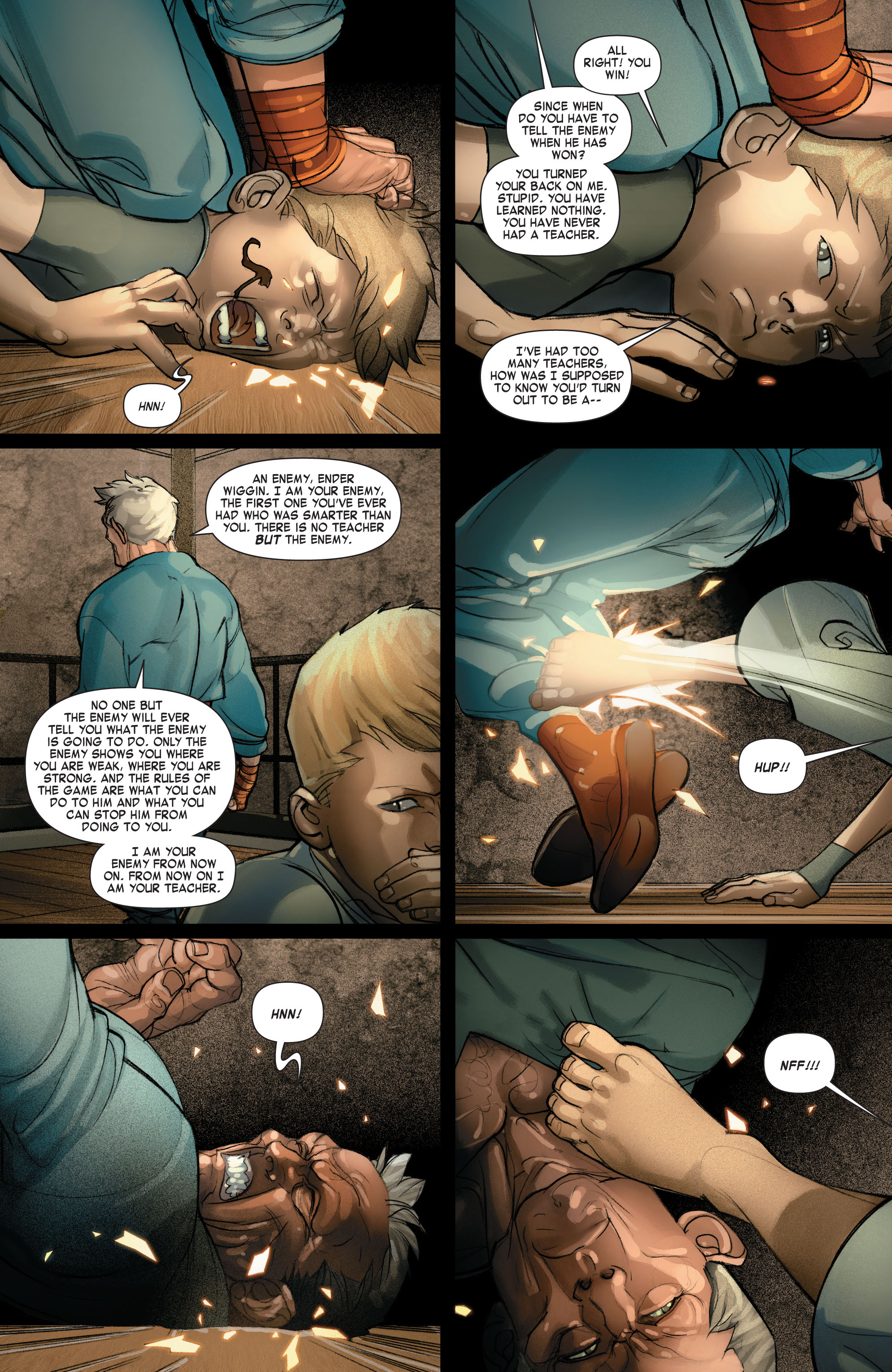 Read online Ender's Game: Command School comic -  Issue #4 - 24