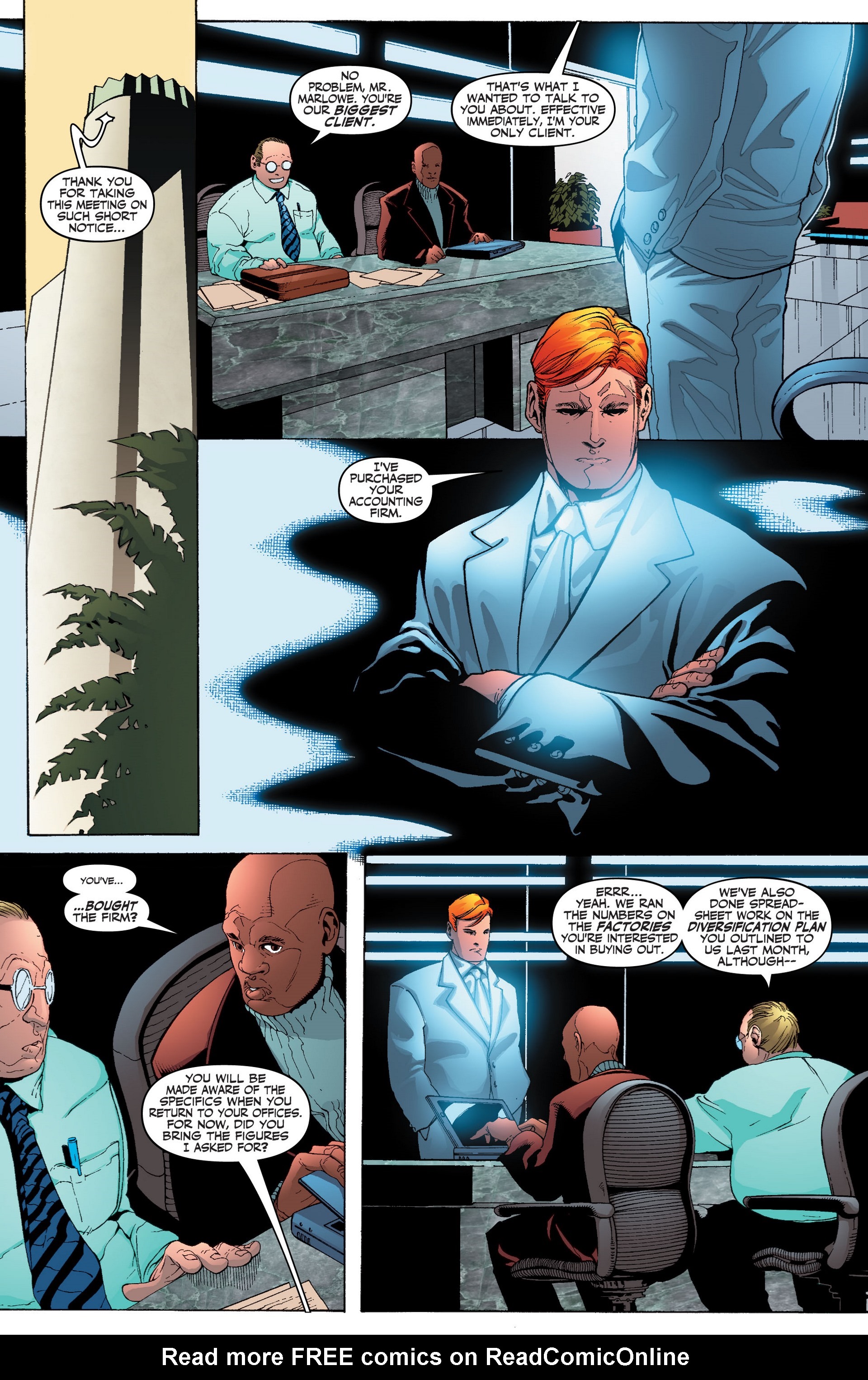 Read online Wildcats Version 3.0 comic -  Issue #1 - 18