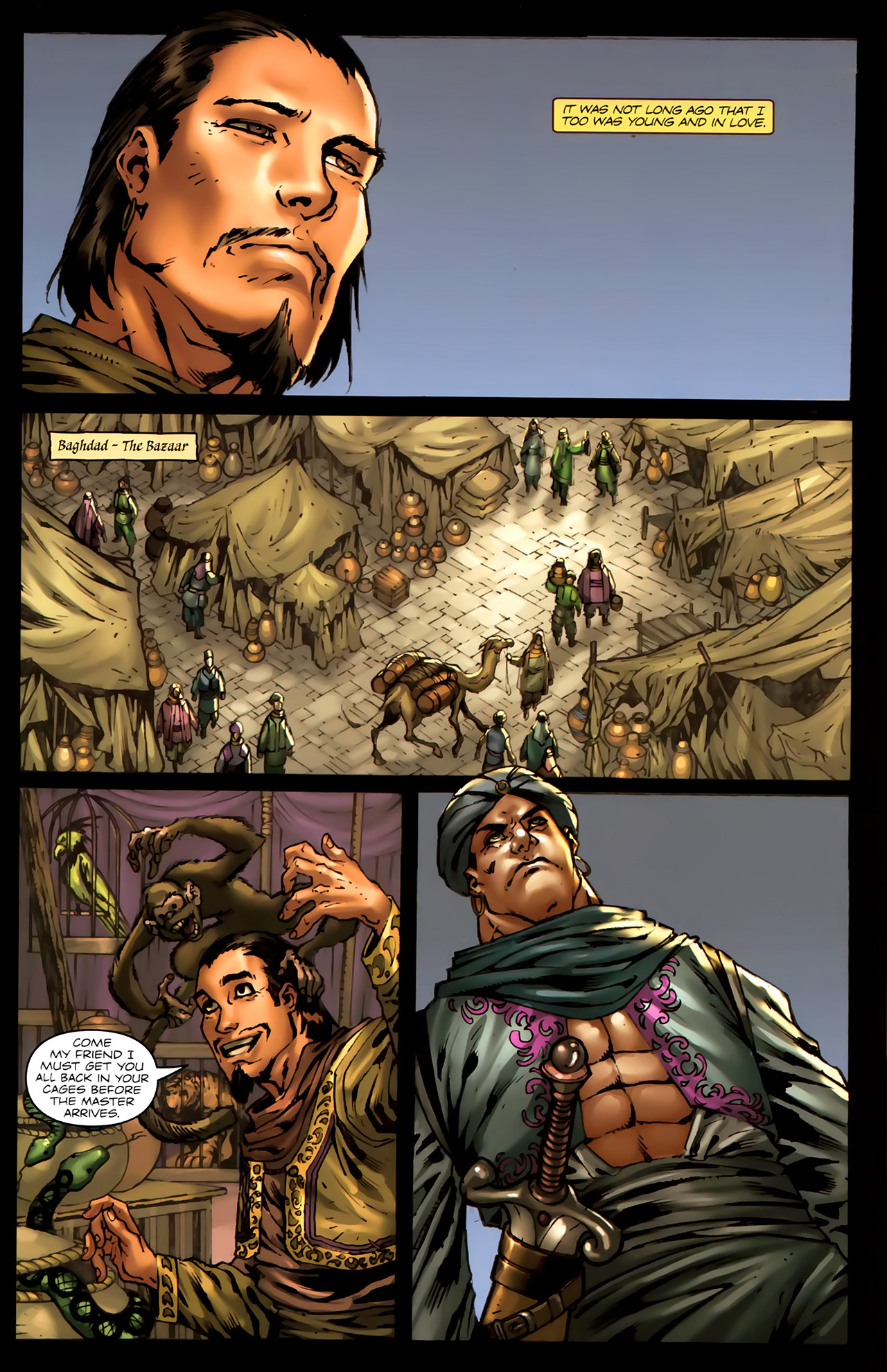 1001 Arabian Nights: The Adventures of Sinbad Issue #7 #7 - English 5
