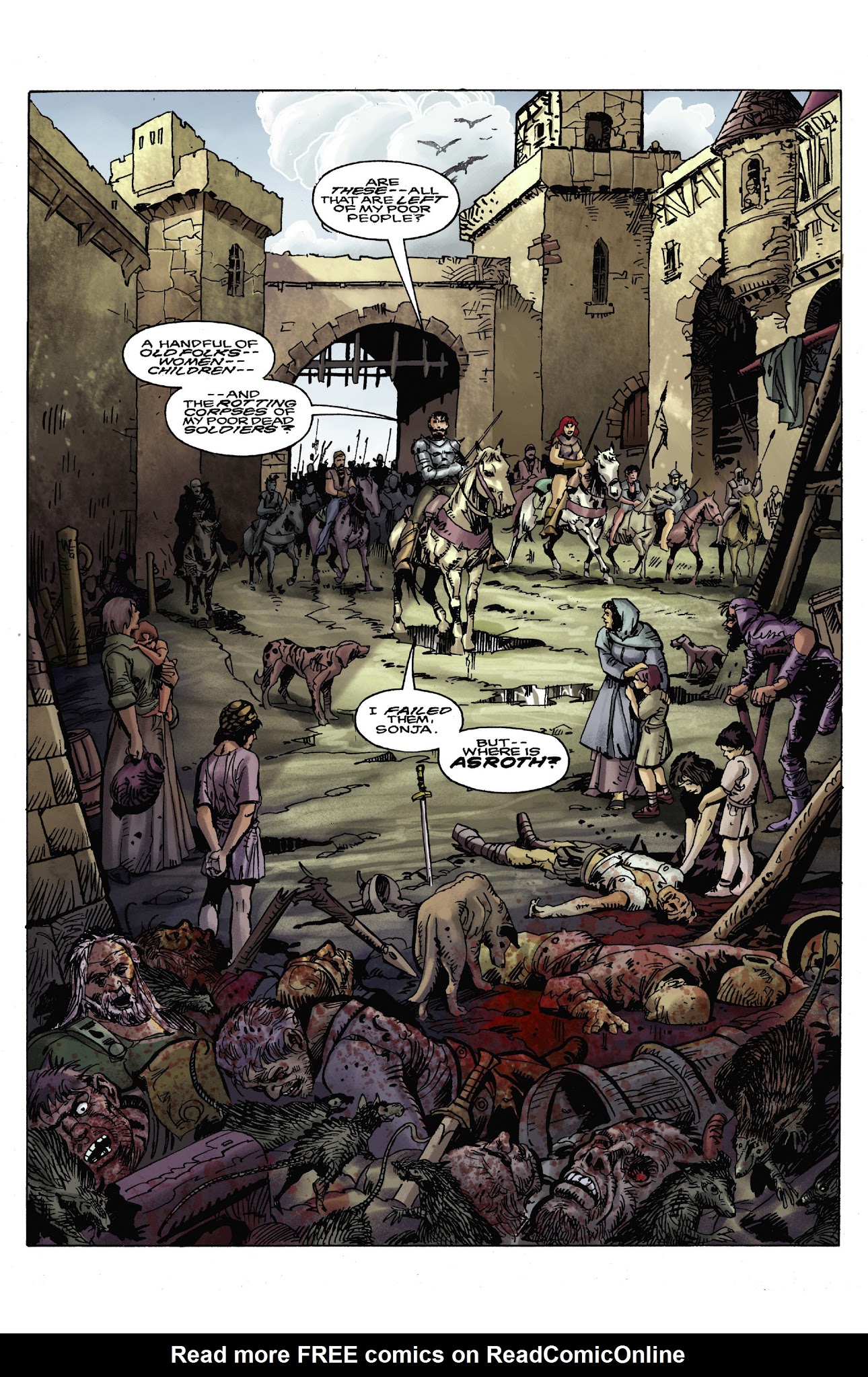 Read online Classic Red Sonja Re-Mastered comic -  Issue #2 - 6