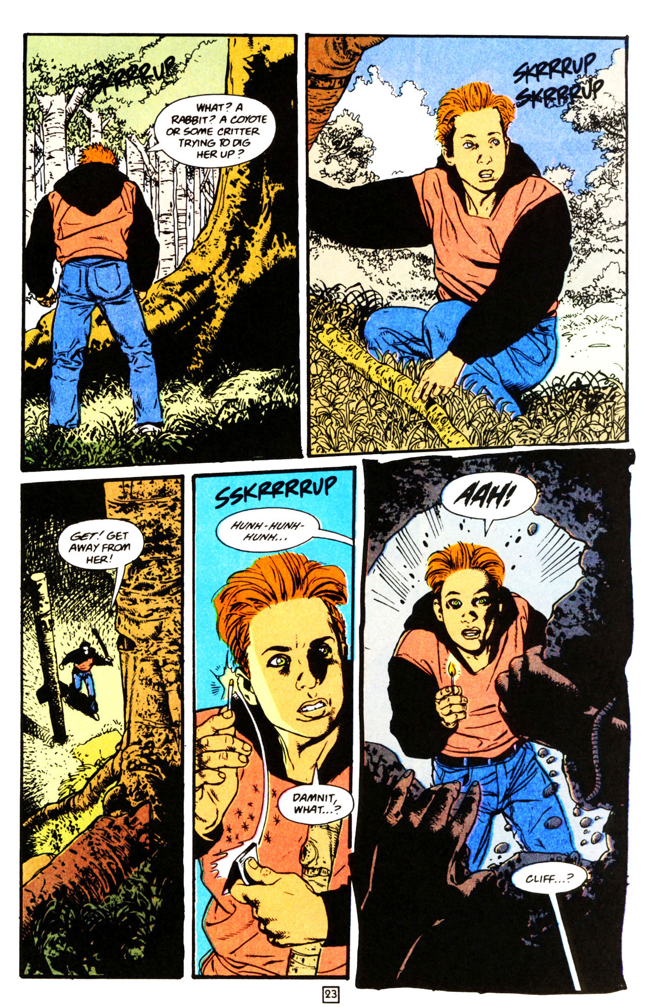 Read online Animal Man (1988) comic -  Issue #70 - 23