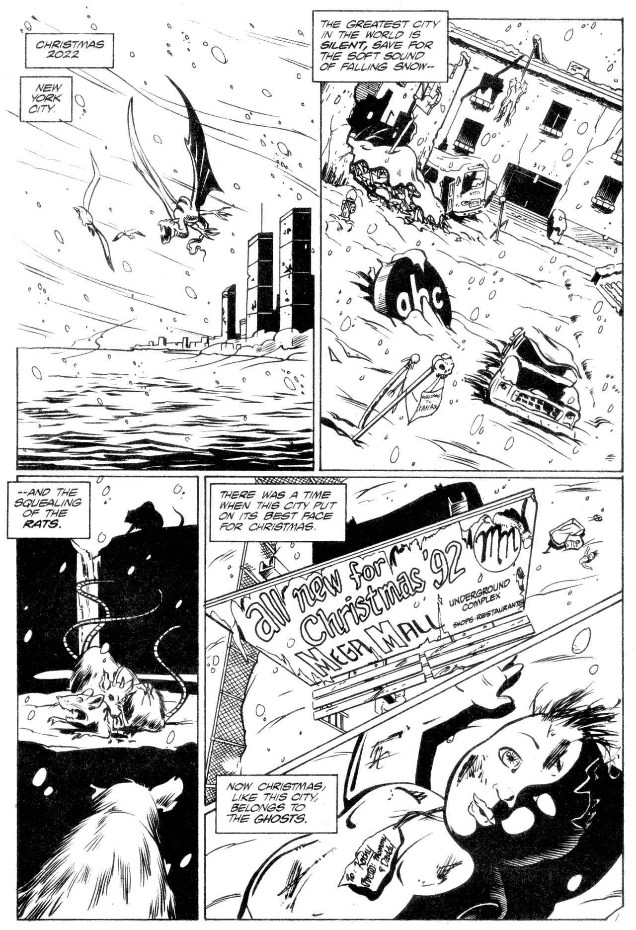 Read online Ex-Mutants Winter Special comic -  Issue # Full - 3