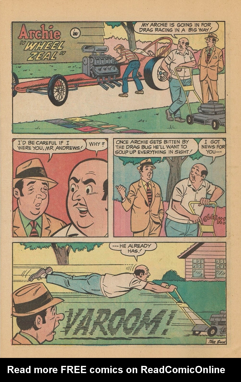Read online Archie's Joke Book Magazine comic -  Issue #165 - 8