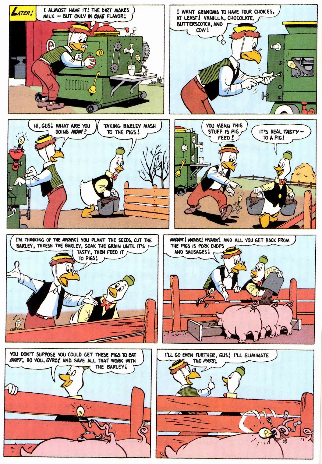 Walt Disney's Comics and Stories issue 636 - Page 38