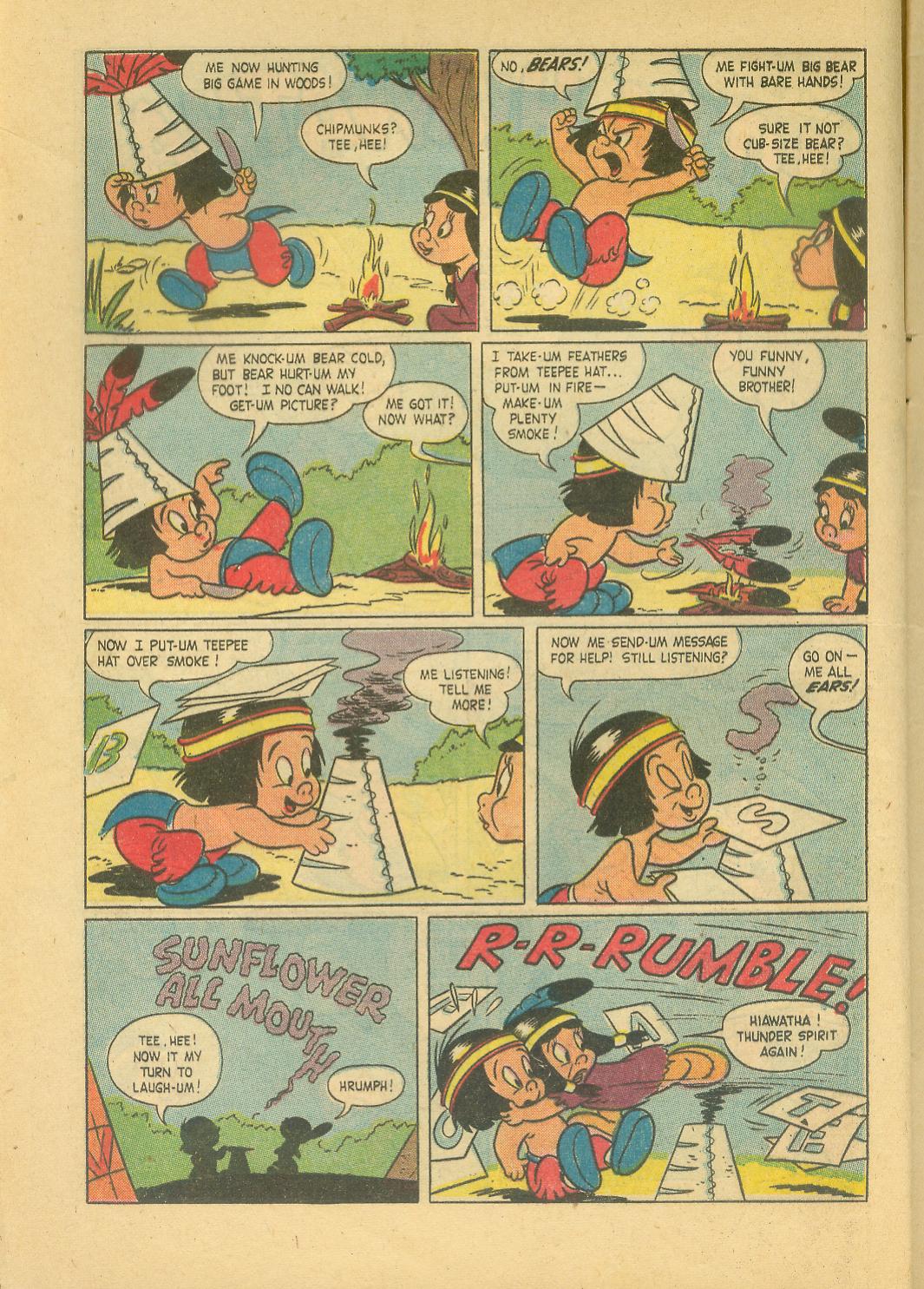 Read online Four Color Comics comic -  Issue #787 - 4