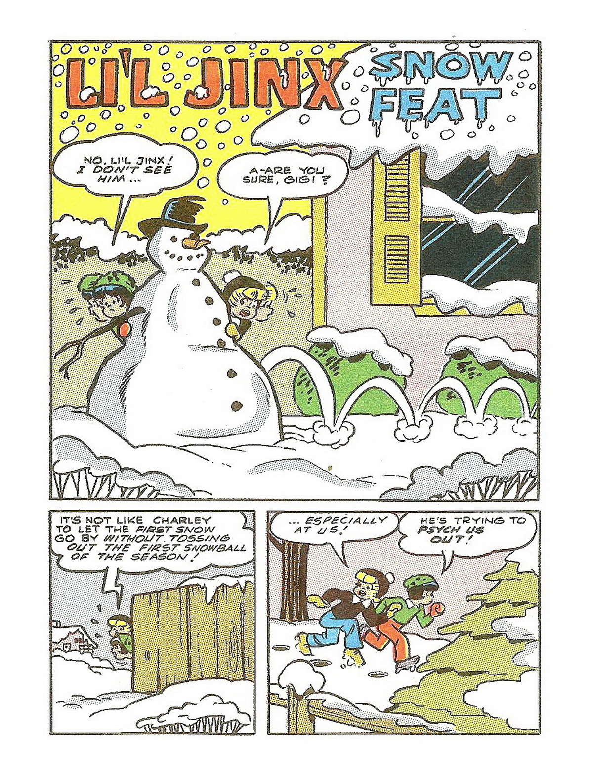 Read online Betty and Veronica Digest Magazine comic -  Issue #29 - 194