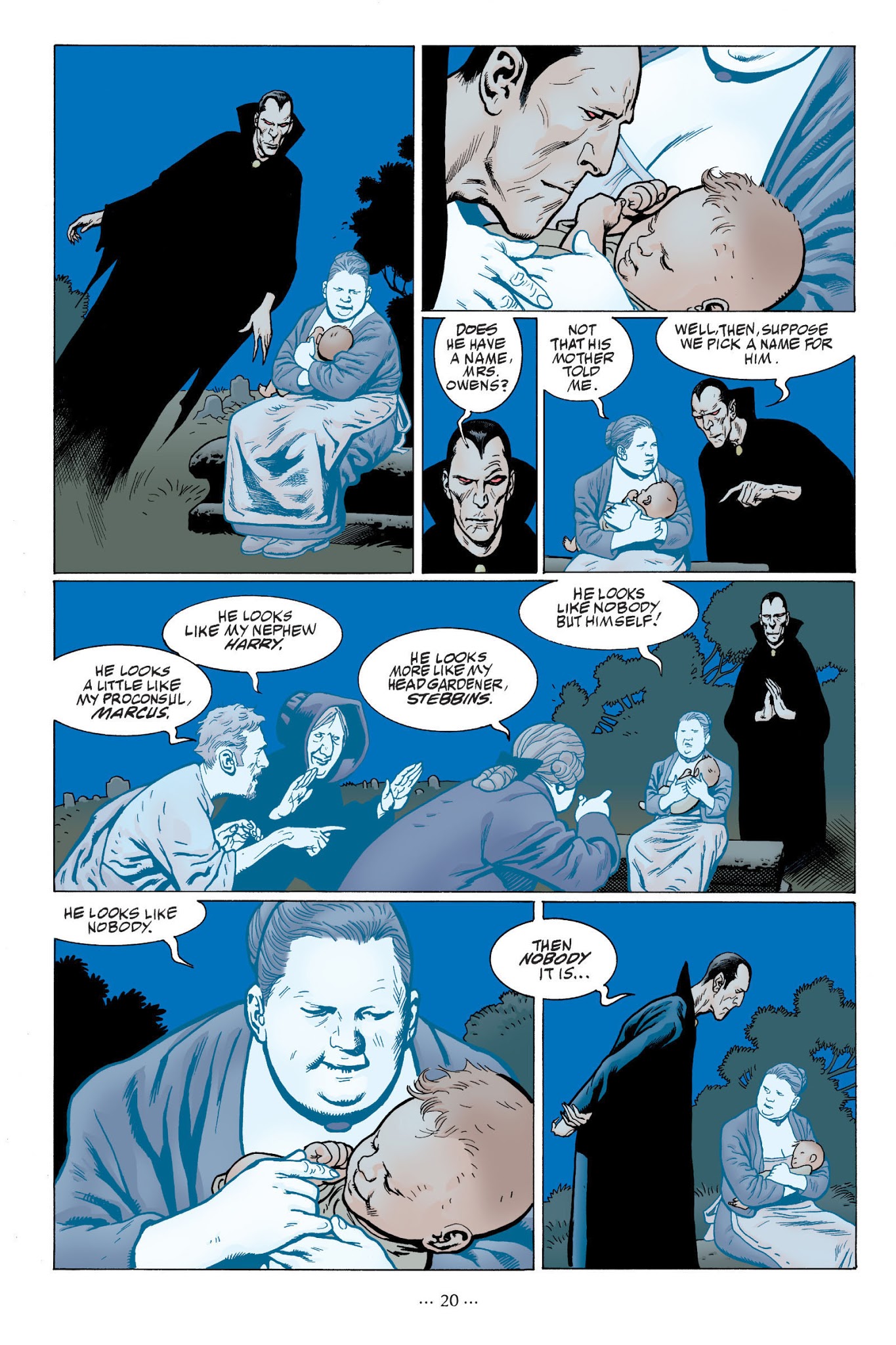 Read online The Graveyard Book: Graphic Novel comic -  Issue # TPB 1 - 25