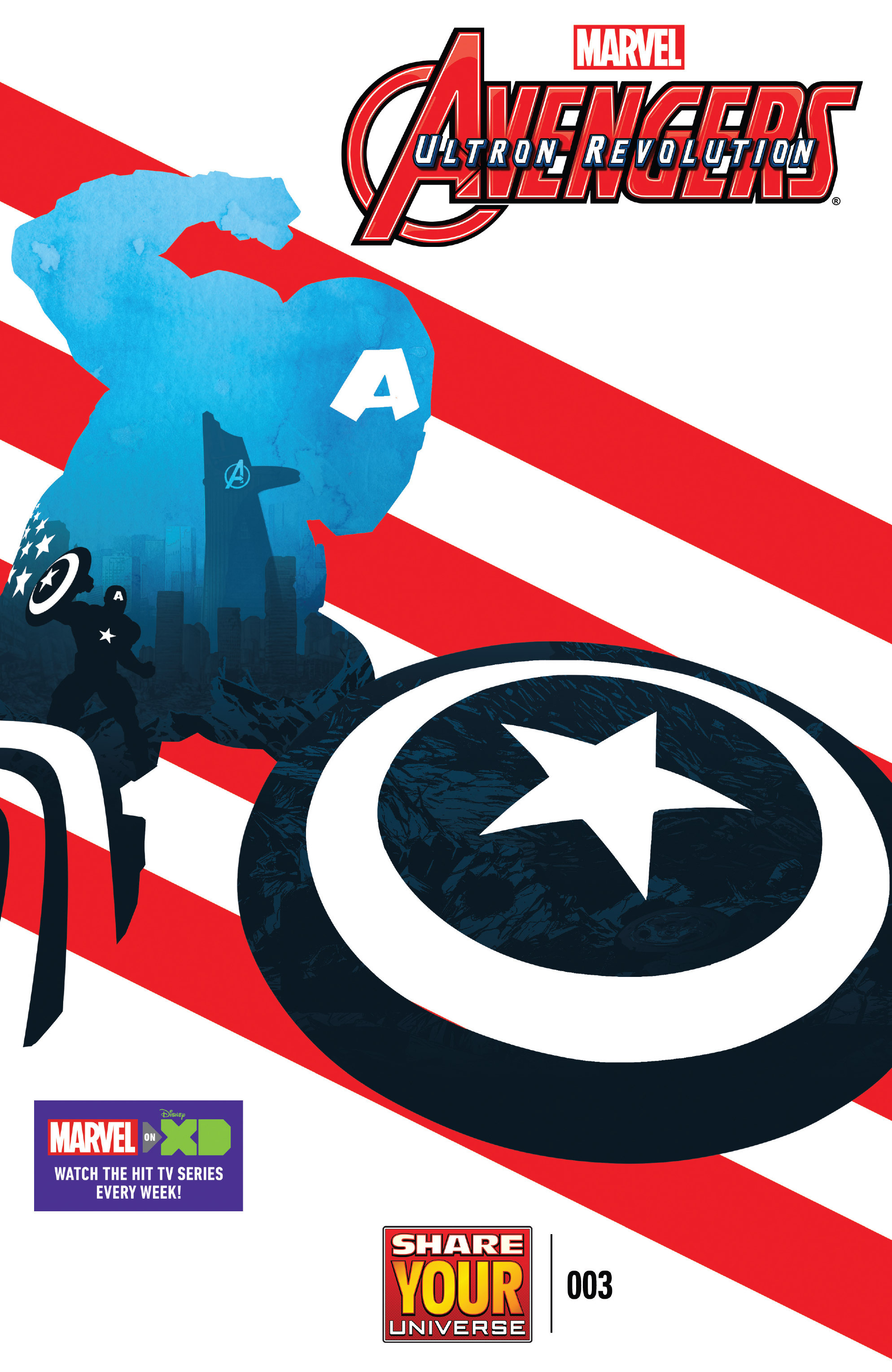 Read online Marvel Universe Avengers: Ultron Revolution comic -  Issue #3 - 1