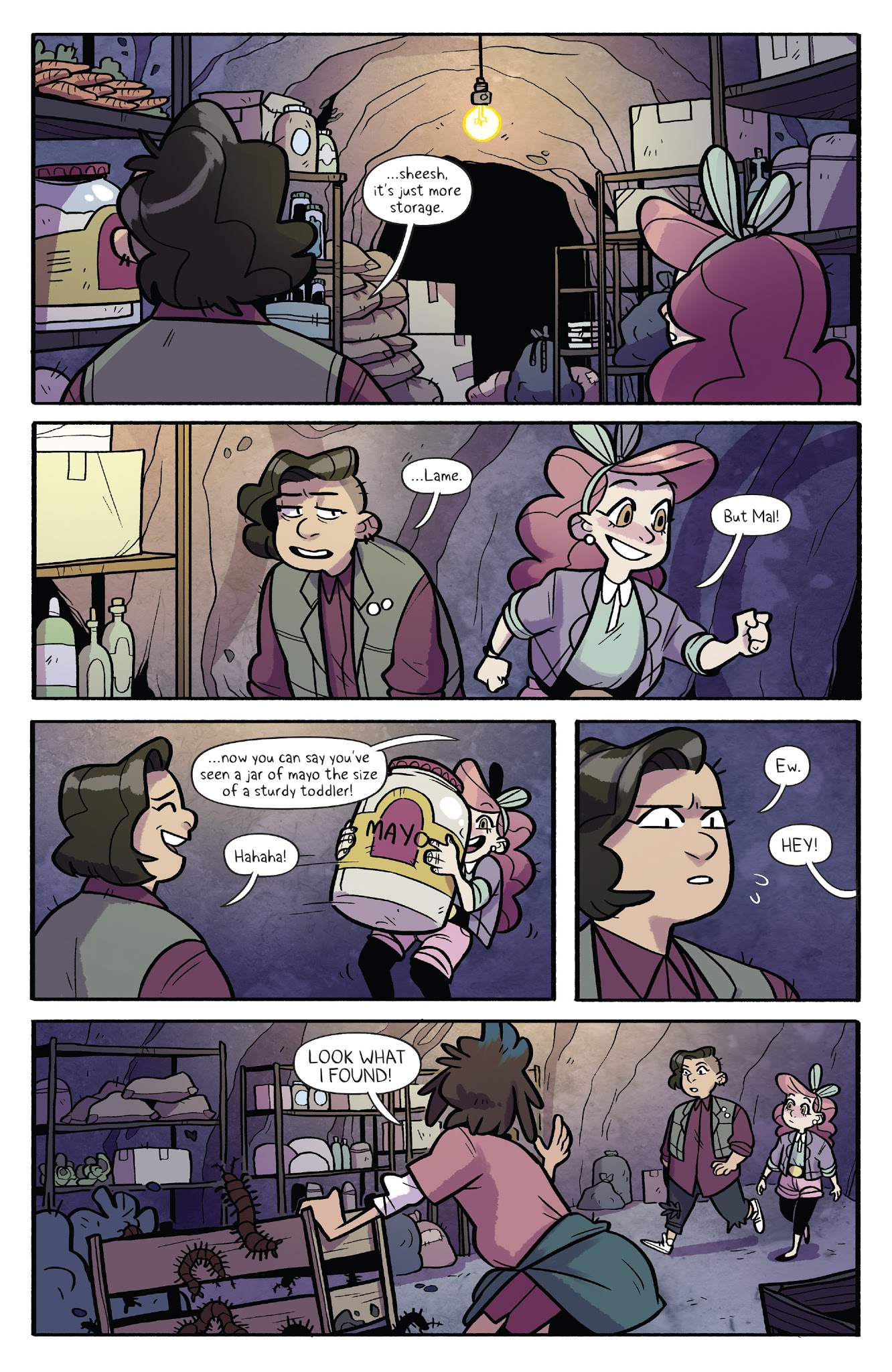 Read online Lumberjanes comic -  Issue #49 - 20