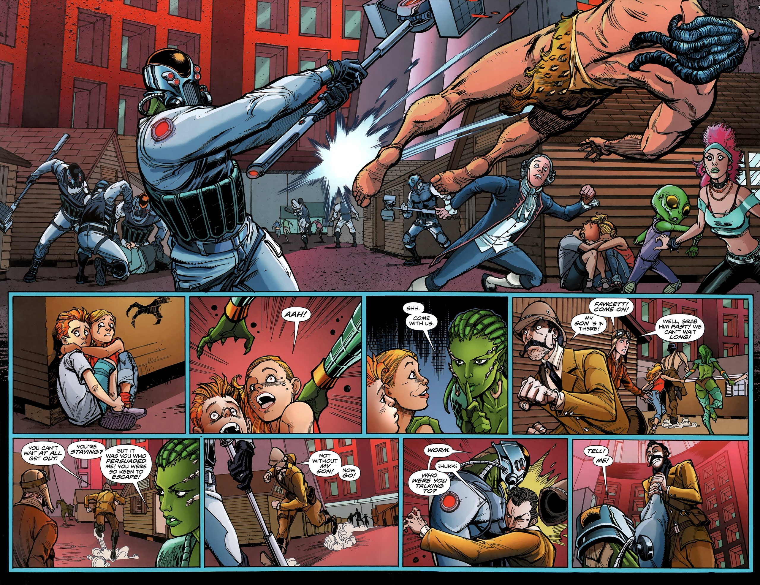 Read online The Traveler comic -  Issue #7 - 14