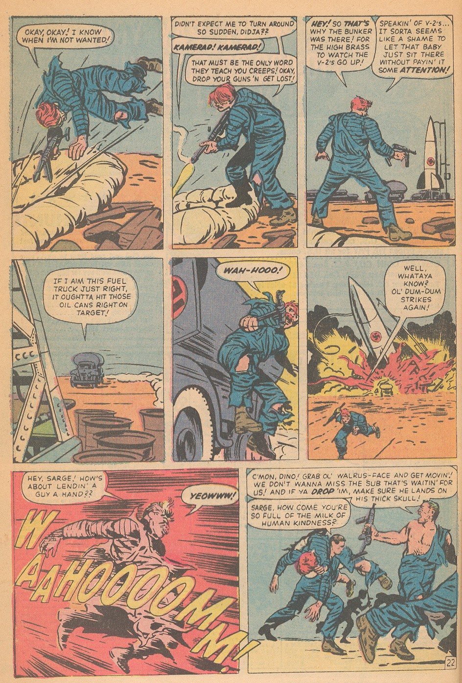 Read online Sgt. Fury comic -  Issue #95 - 32
