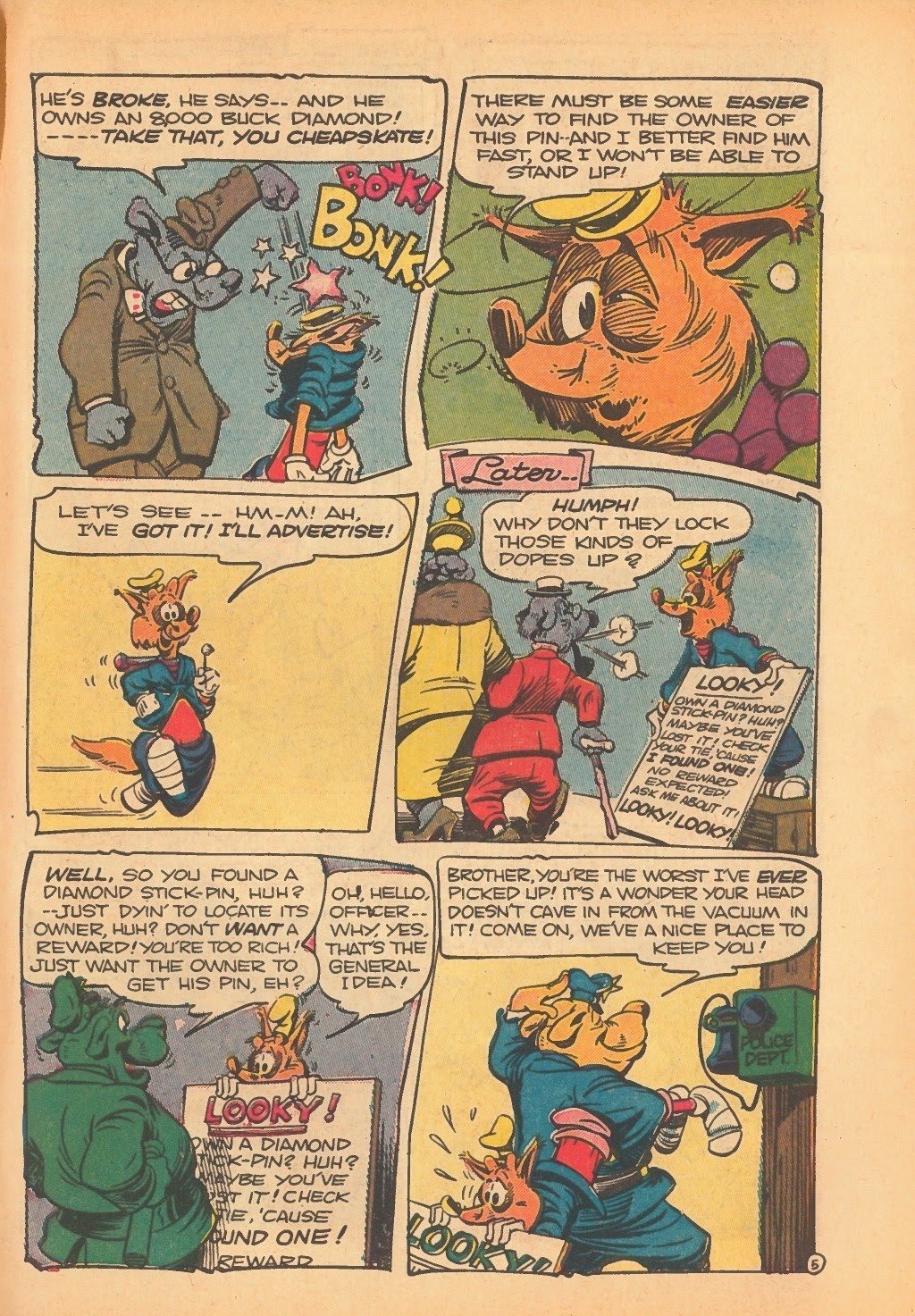 Read online Ha Ha Comics comic -  Issue #61 - 47