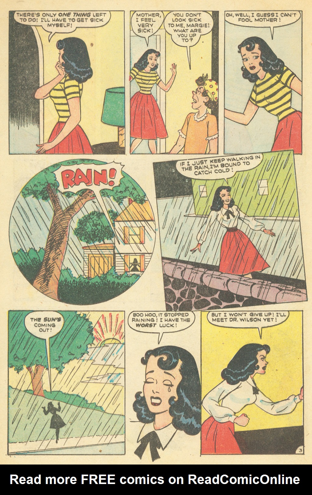 Read online Margie Comics comic -  Issue #45 - 19