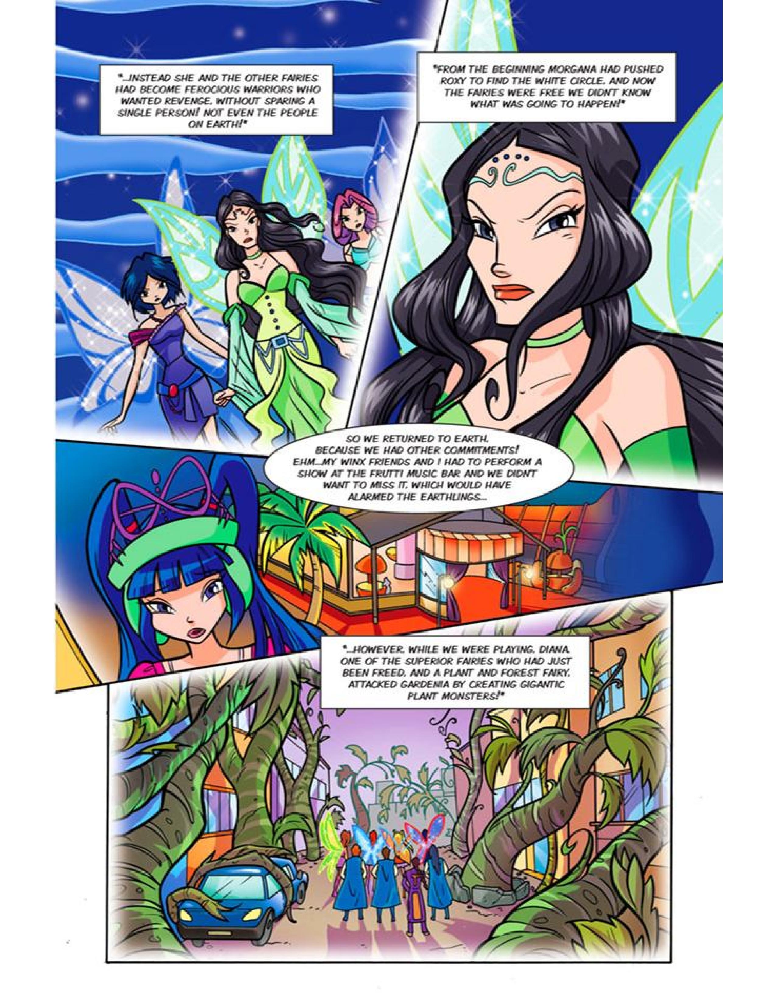 Read online Winx Club Comic comic -  Issue #68 - 21