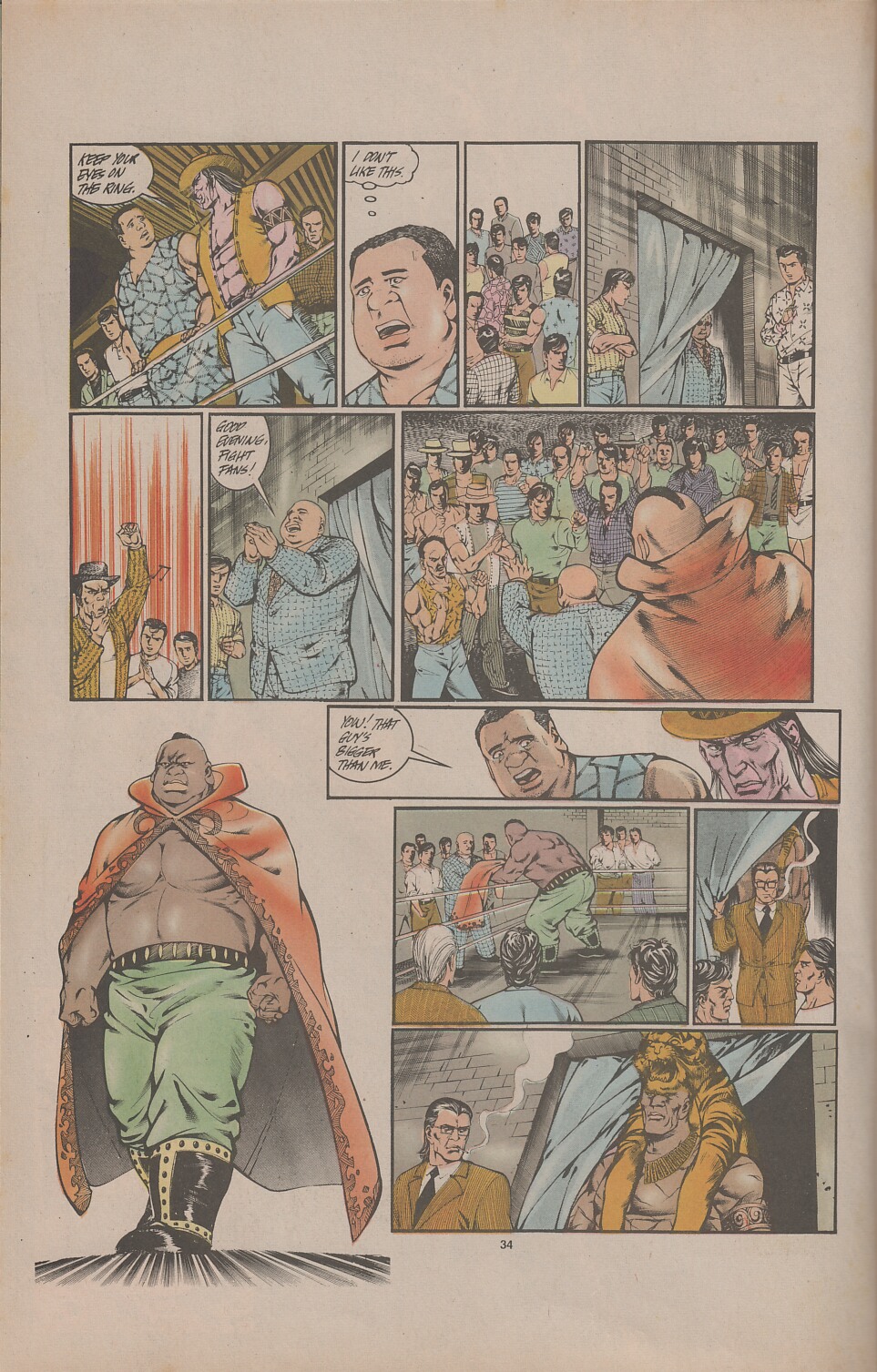 Read online Drunken Fist comic -  Issue #44 - 36