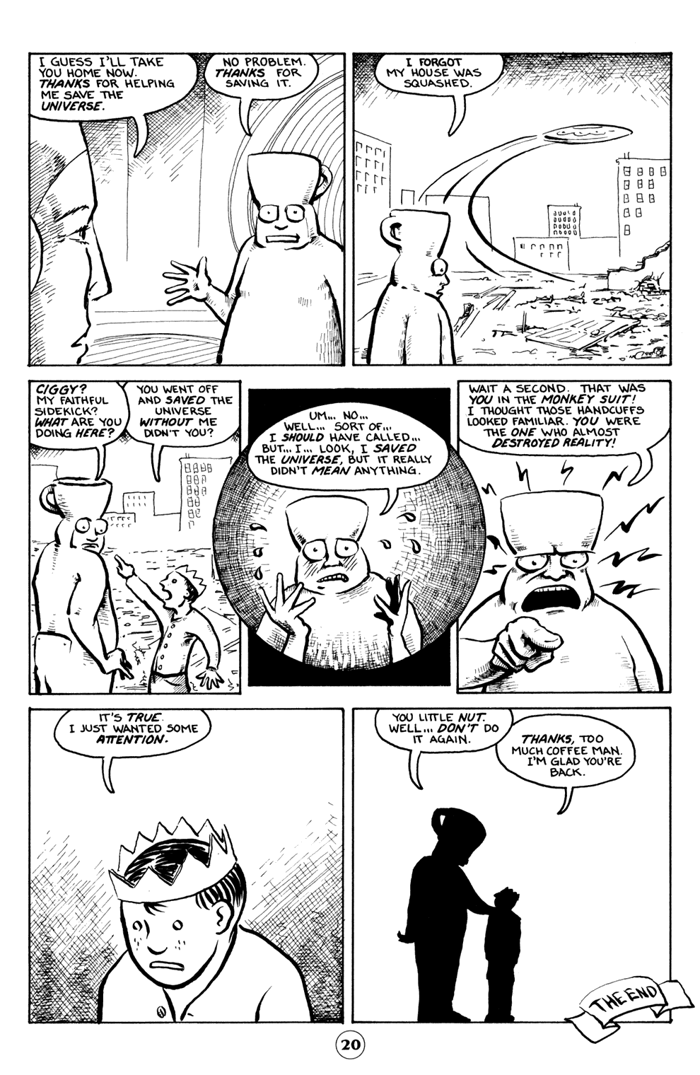 Read online Dark Horse Presents (1986) comic -  Issue #95 - 21