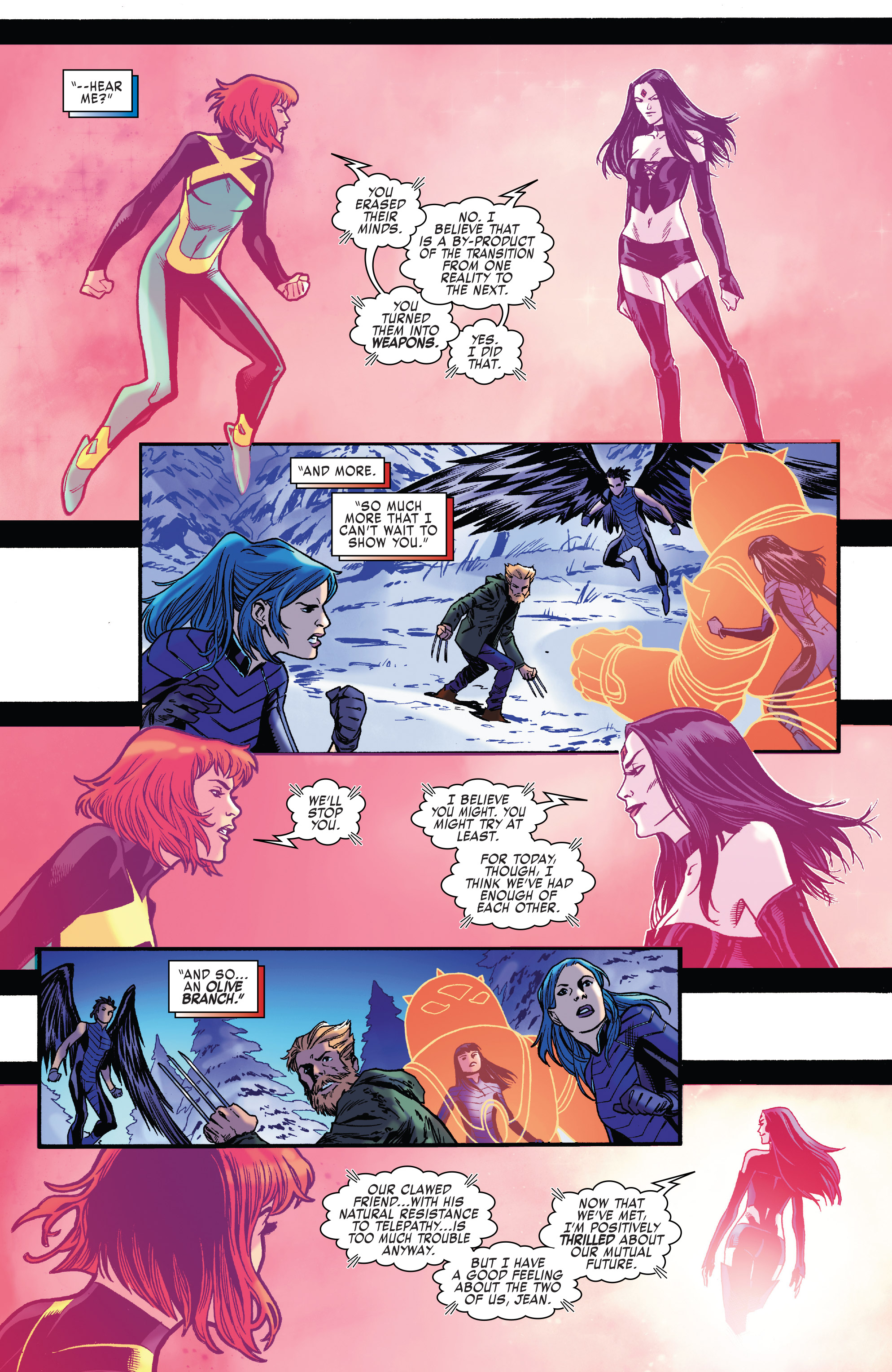 Read online X-Men: Blue comic -  Issue #5 - 16