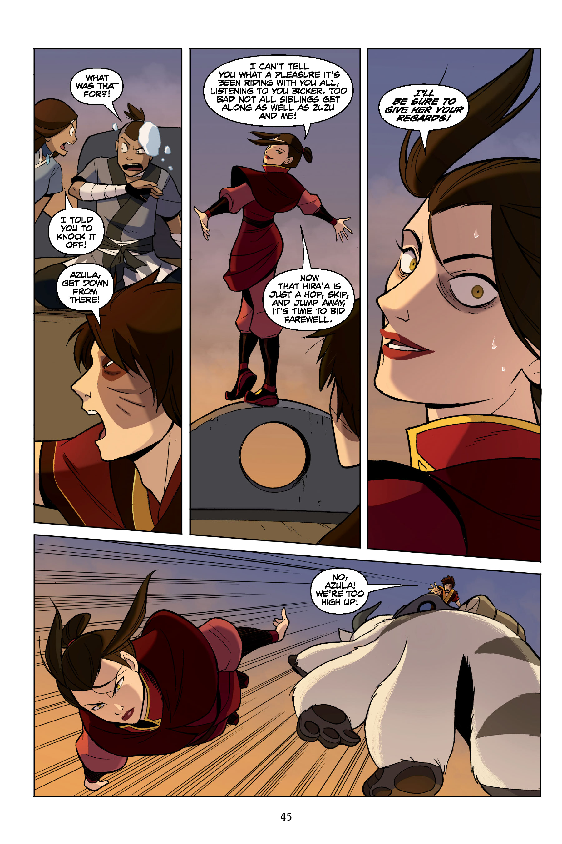 Read online Nickelodeon Avatar: The Last Airbender - The Search comic -  Issue # _TPB Omnibus (Part 1) - 46