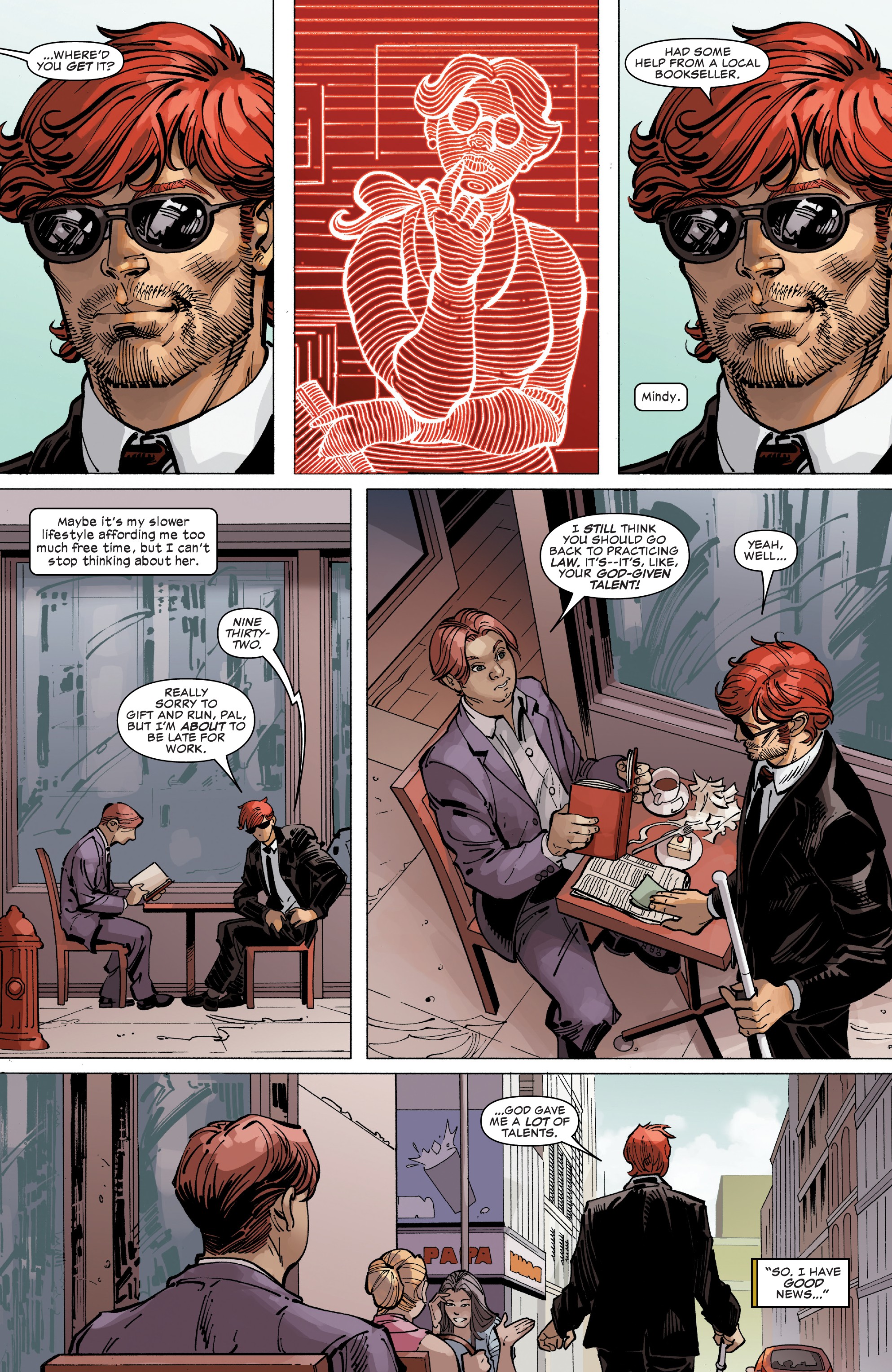 Read online Daredevil (2019) comic -  Issue #7 - 8