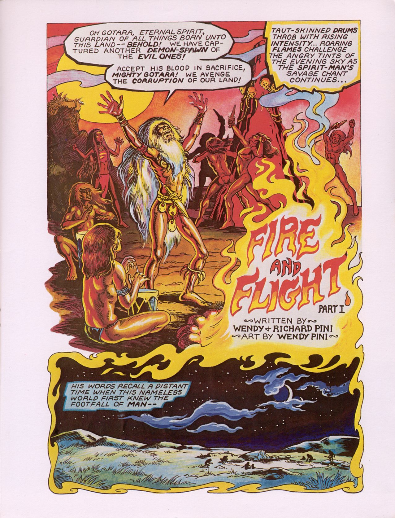 Read online ElfQuest (Starblaze Edition) comic -  Issue # TPB 1 - 9