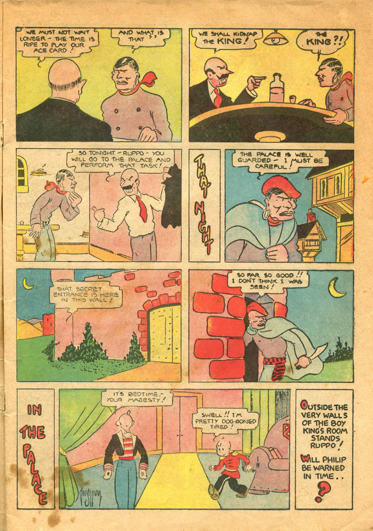 Read online More Fun Comics comic -  Issue #19 - 7