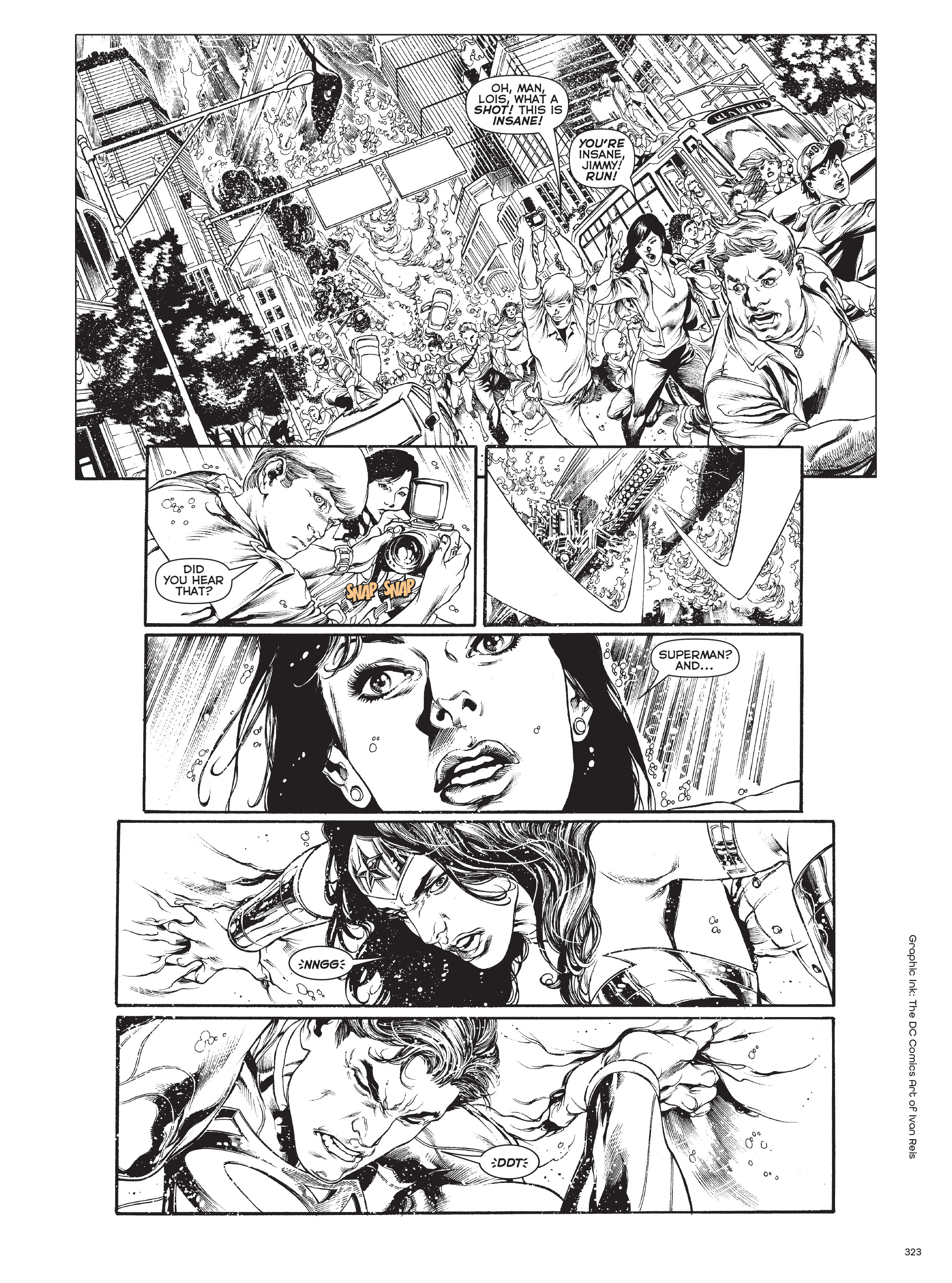 Read online Graphic Ink: The DC Comics Art of Ivan Reis comic -  Issue # TPB (Part 4) - 15