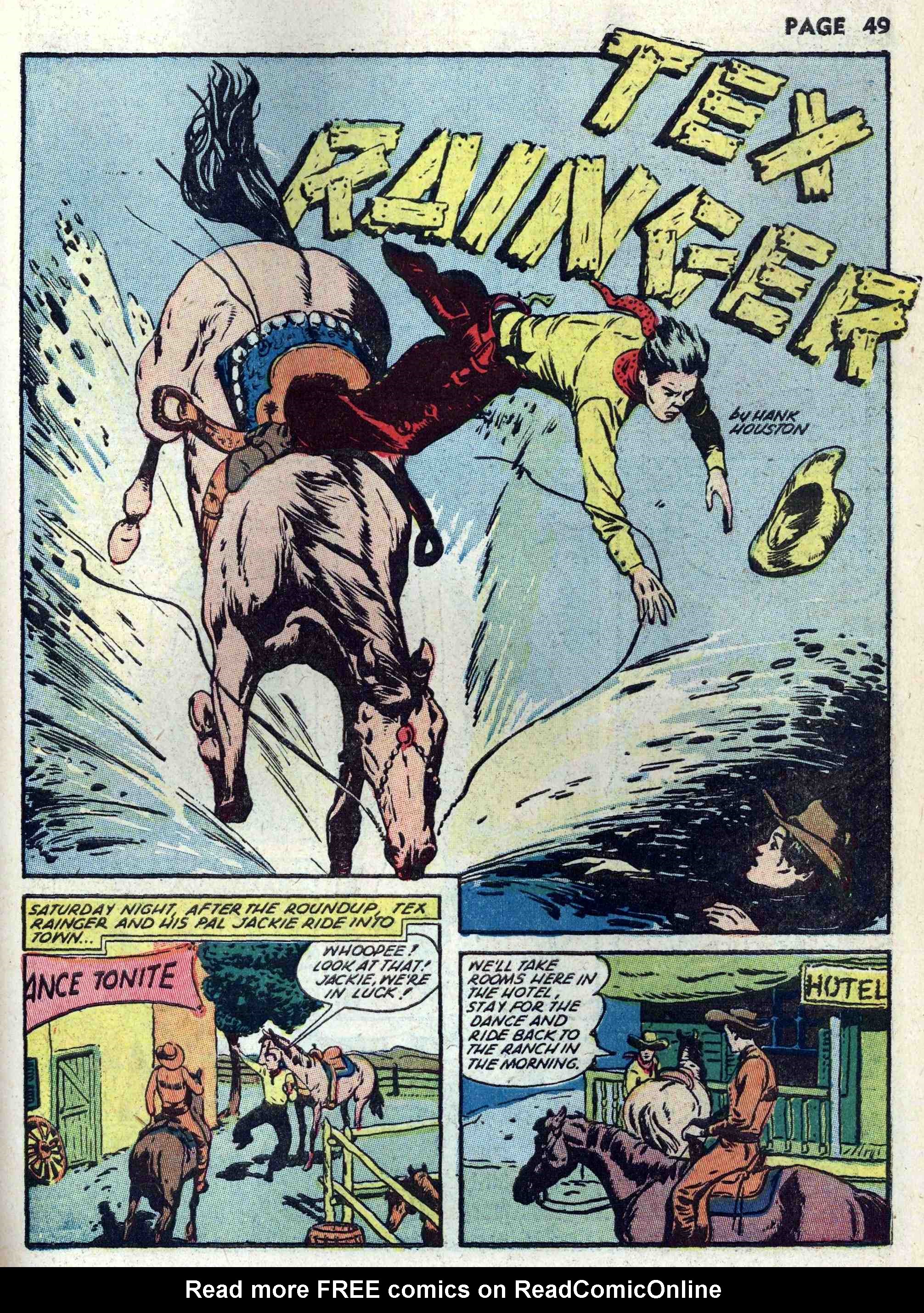 Read online Rangers Comics comic -  Issue #8 - 51