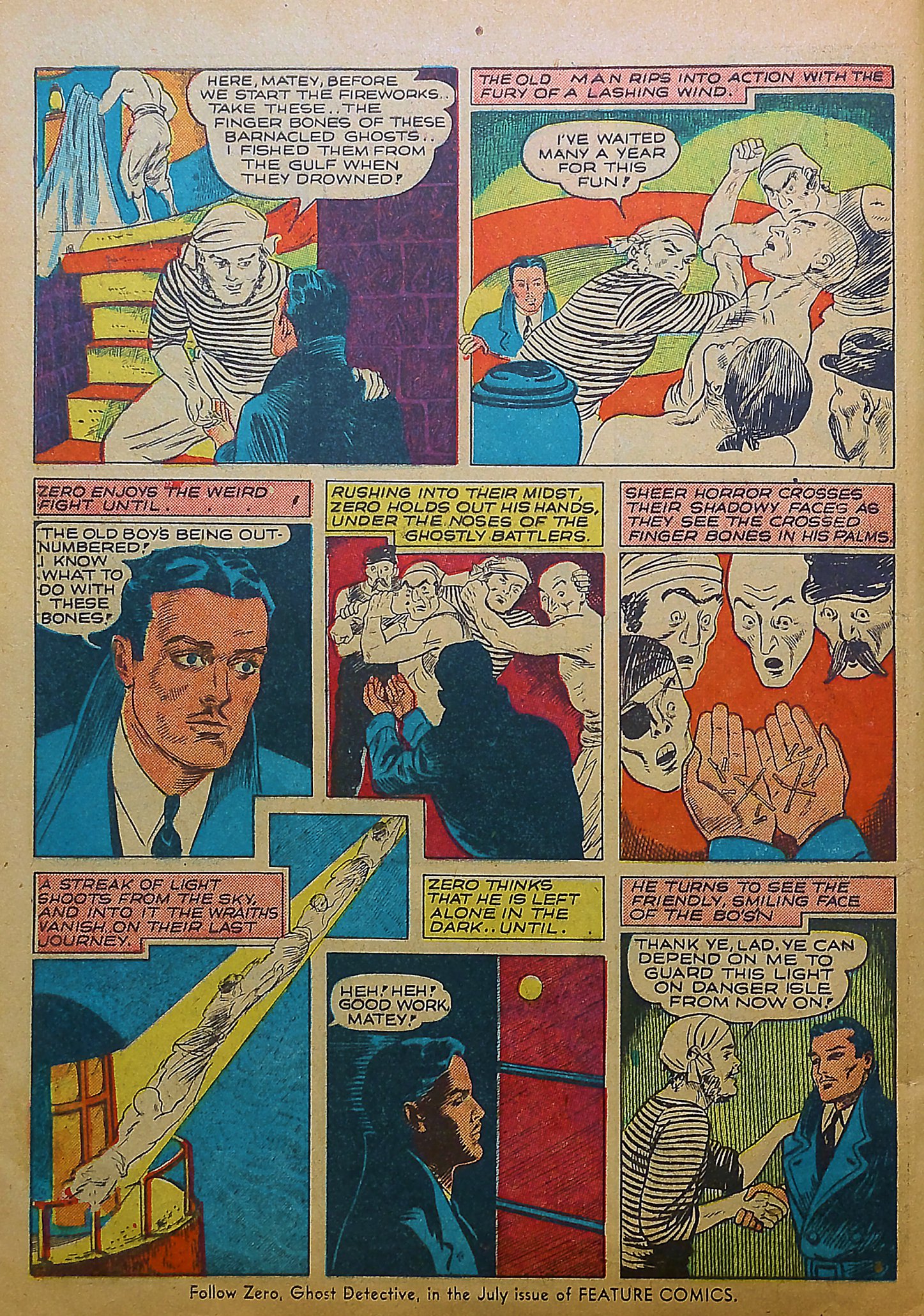 Read online Feature Comics comic -  Issue #45 - 22