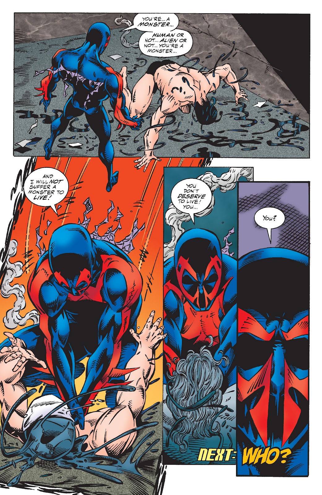 Spider-Man 2099 vs. Venom 2099 issue TPB (Part 3) - Page 64