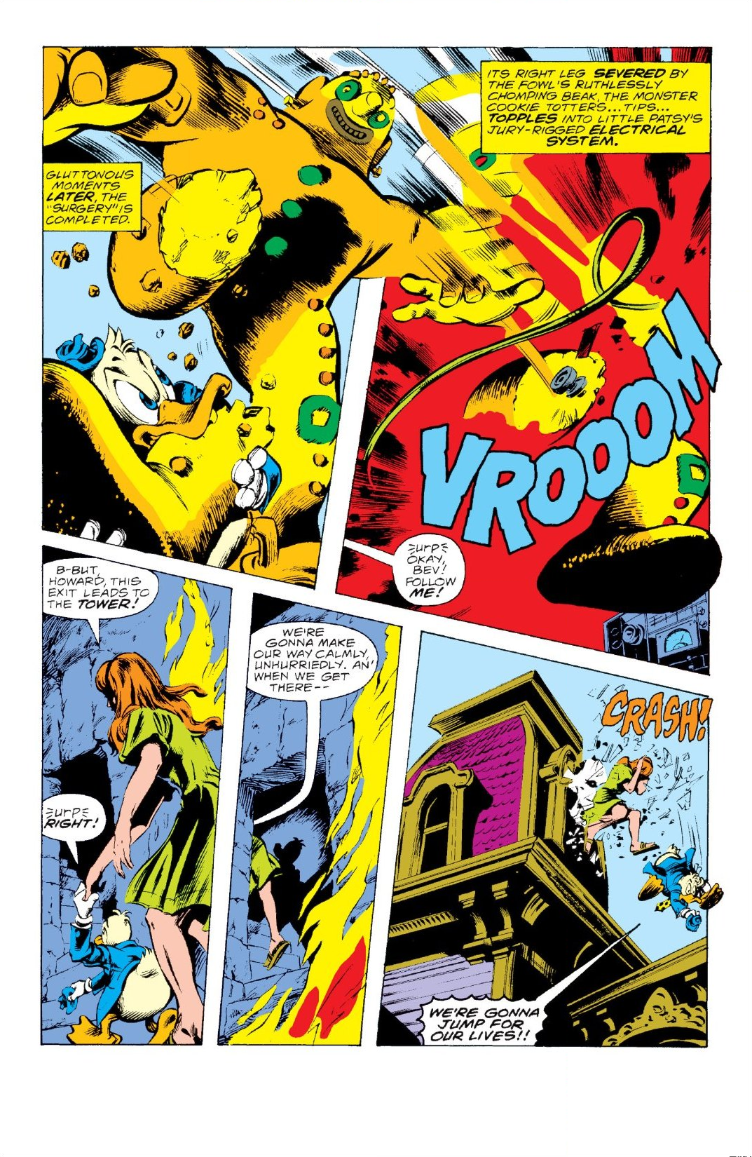 Read online Howard The Duck: The Complete Collection comic -  Issue # TPB 1 (Part 2) - 77