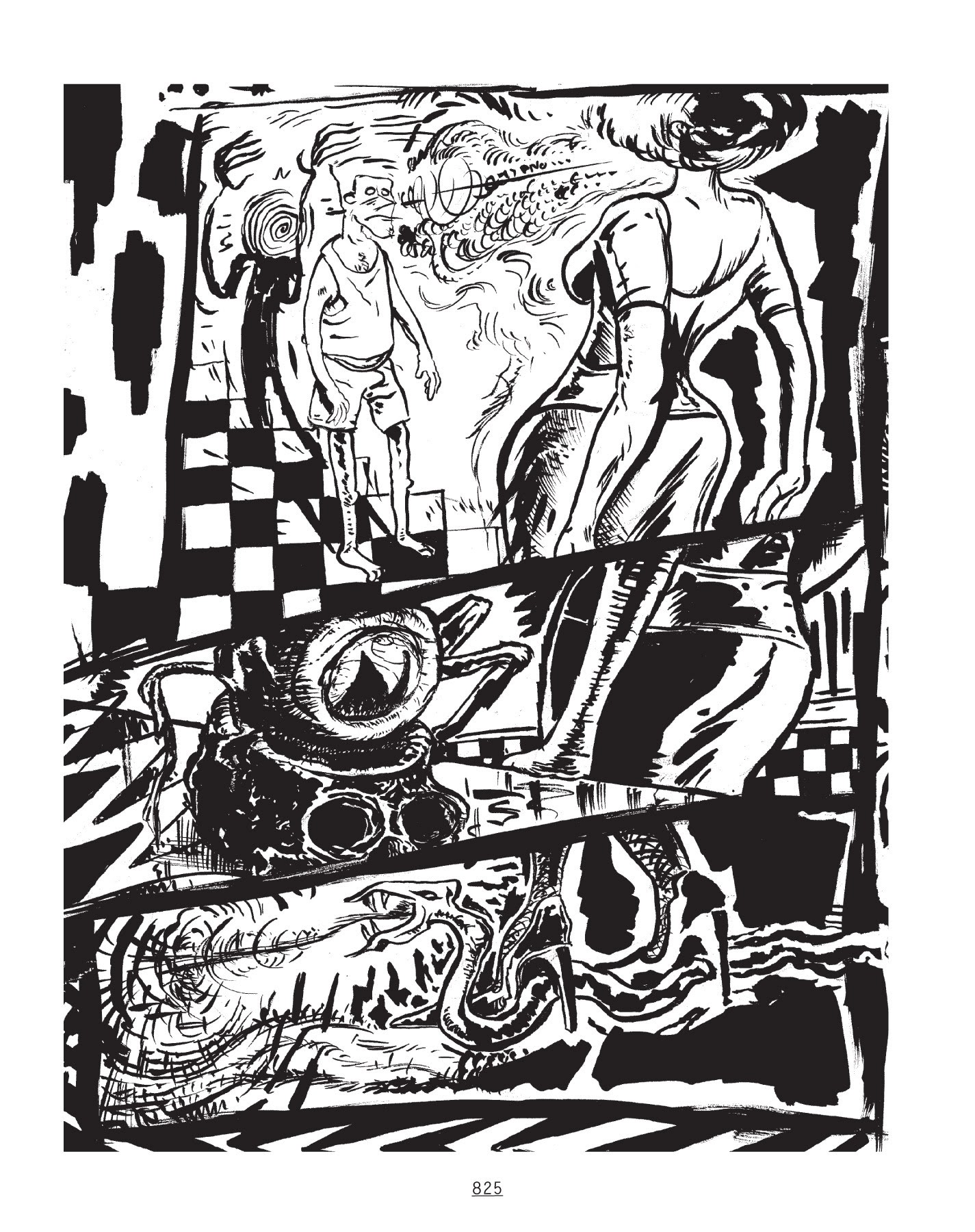 Read online NEWAVE! The Underground Mini Comix of the 1980's comic -  Issue # TPB (Part 8) - 90