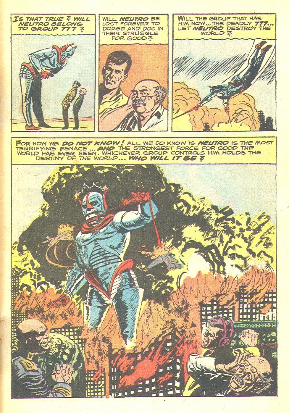Read online Neutro comic -  Issue # Full - 33