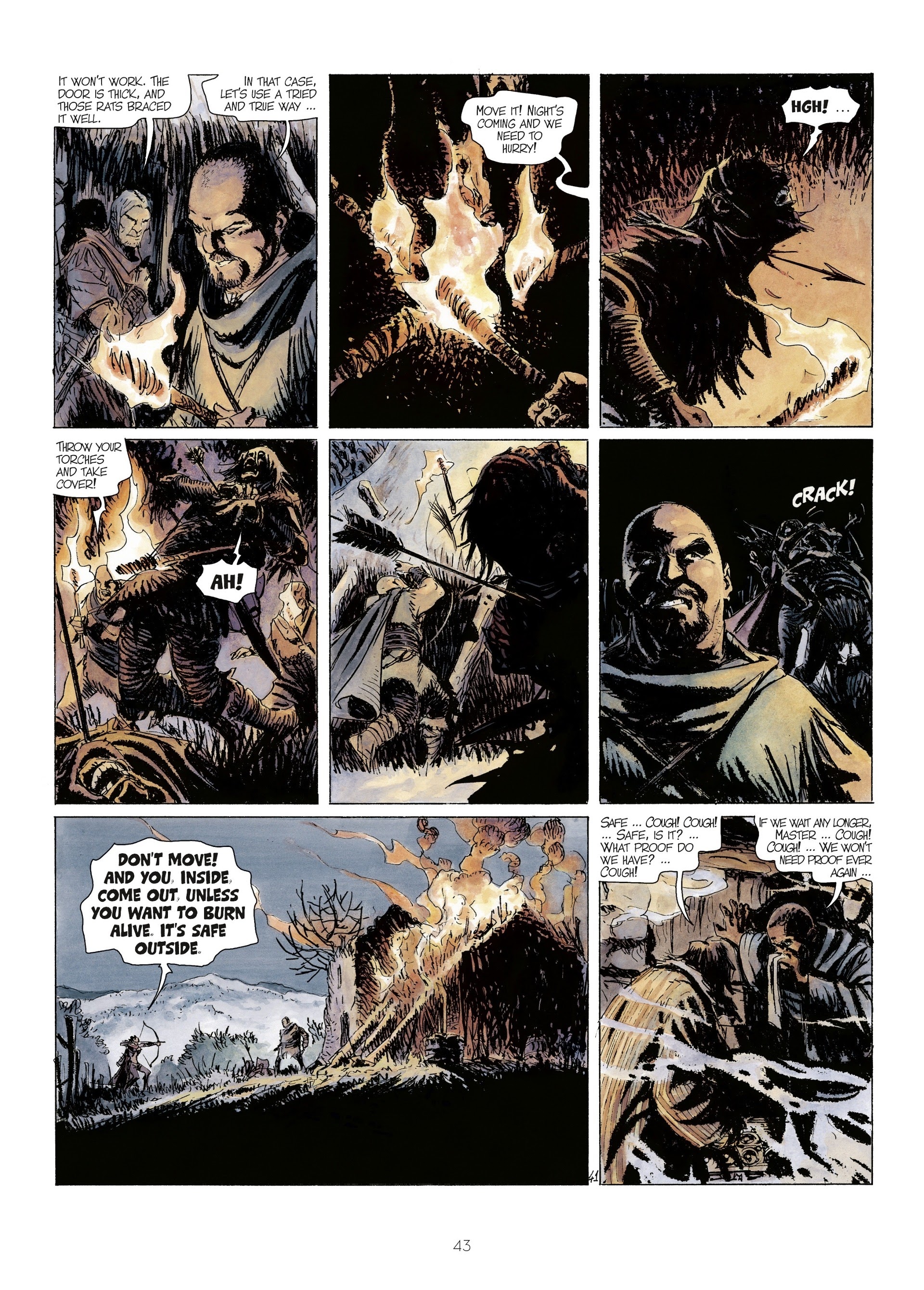 Read online The World of Thorgal: Kriss of Valnor: Worthy of a Queen comic -  Issue # Full - 45