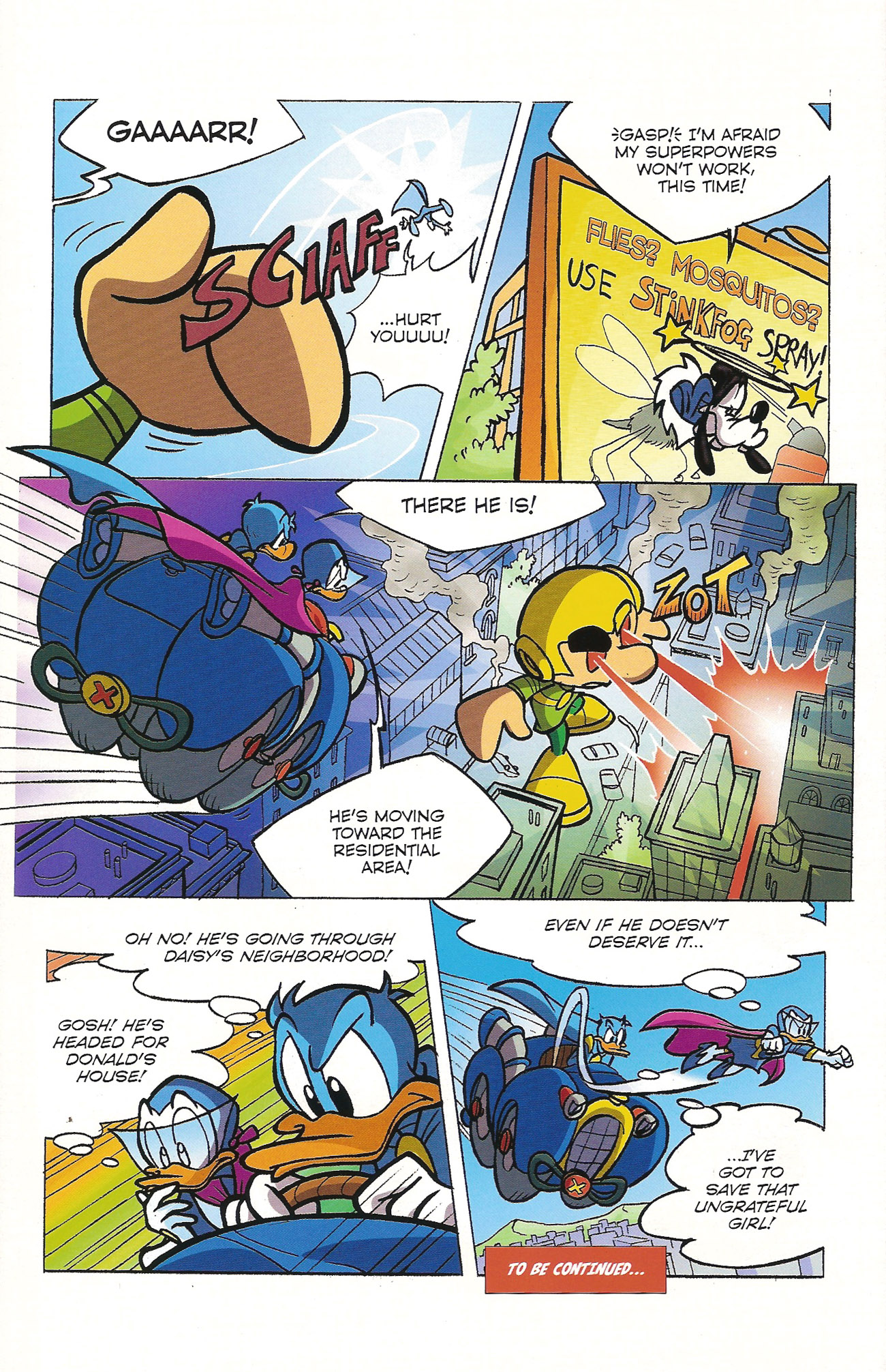 Read online Disney's Hero Squad comic -  Issue #5 - 25