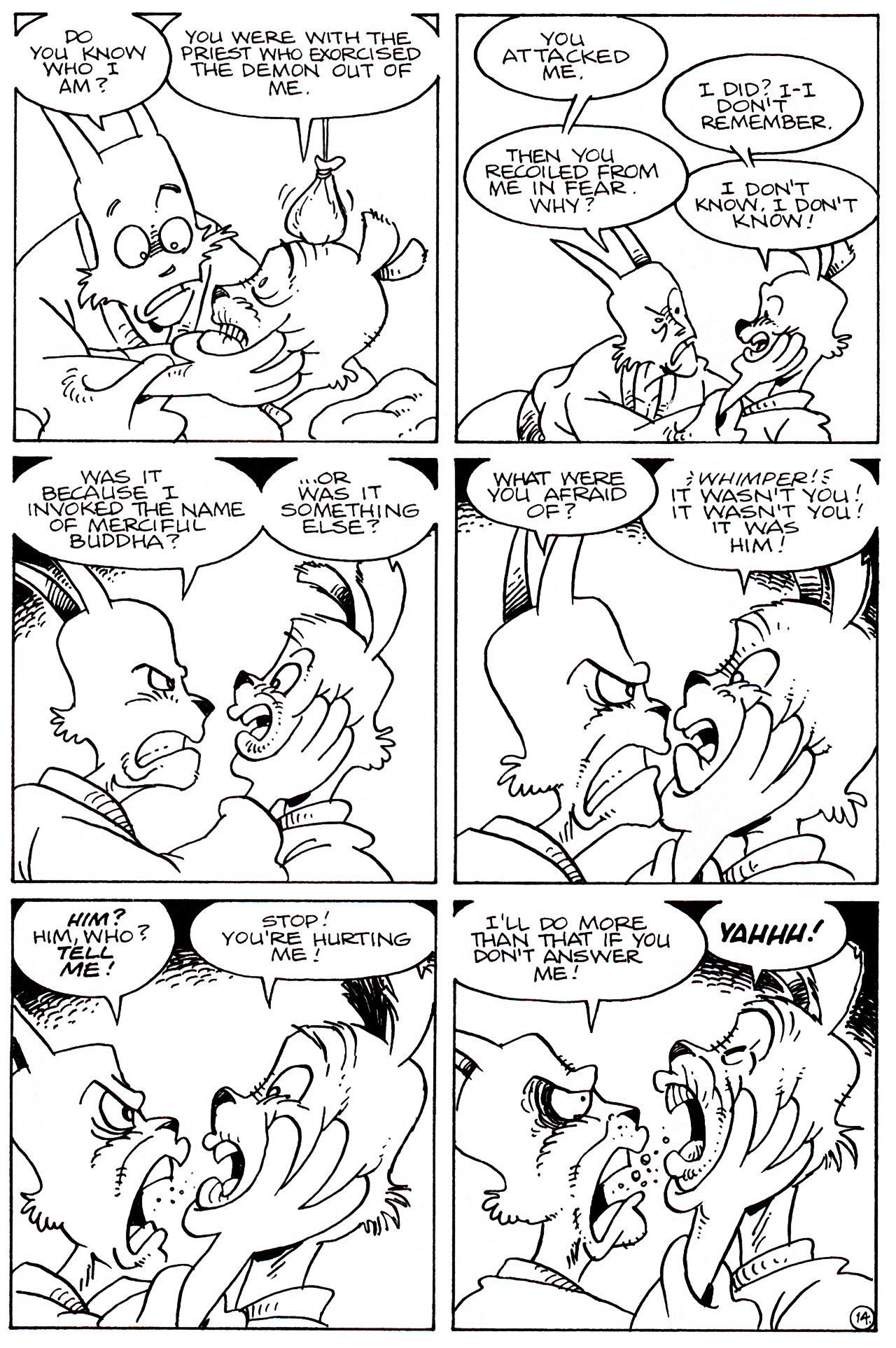 Read online Usagi Yojimbo (1996) comic -  Issue #106 - 16