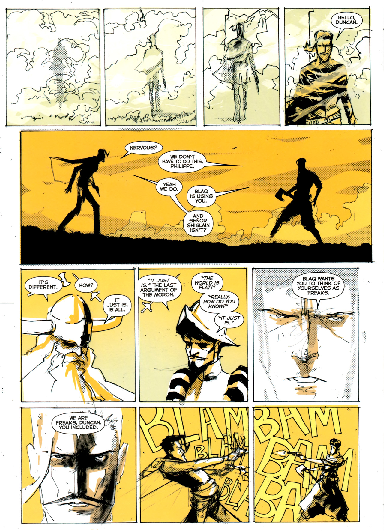 Read online Cowboy Ninja Viking comic -  Issue #5 - 22