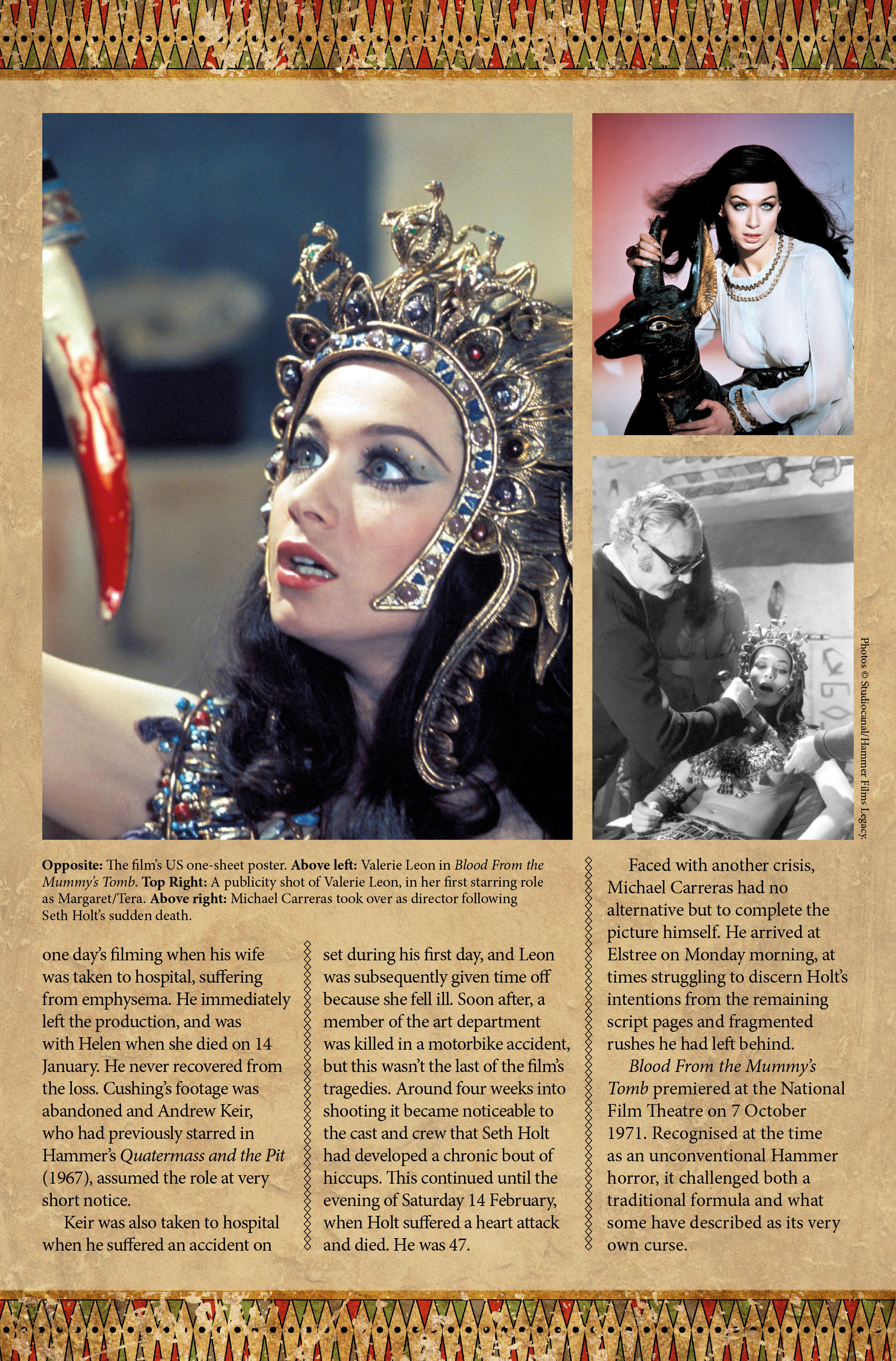 Read online The Mummy comic -  Issue #4 - 29
