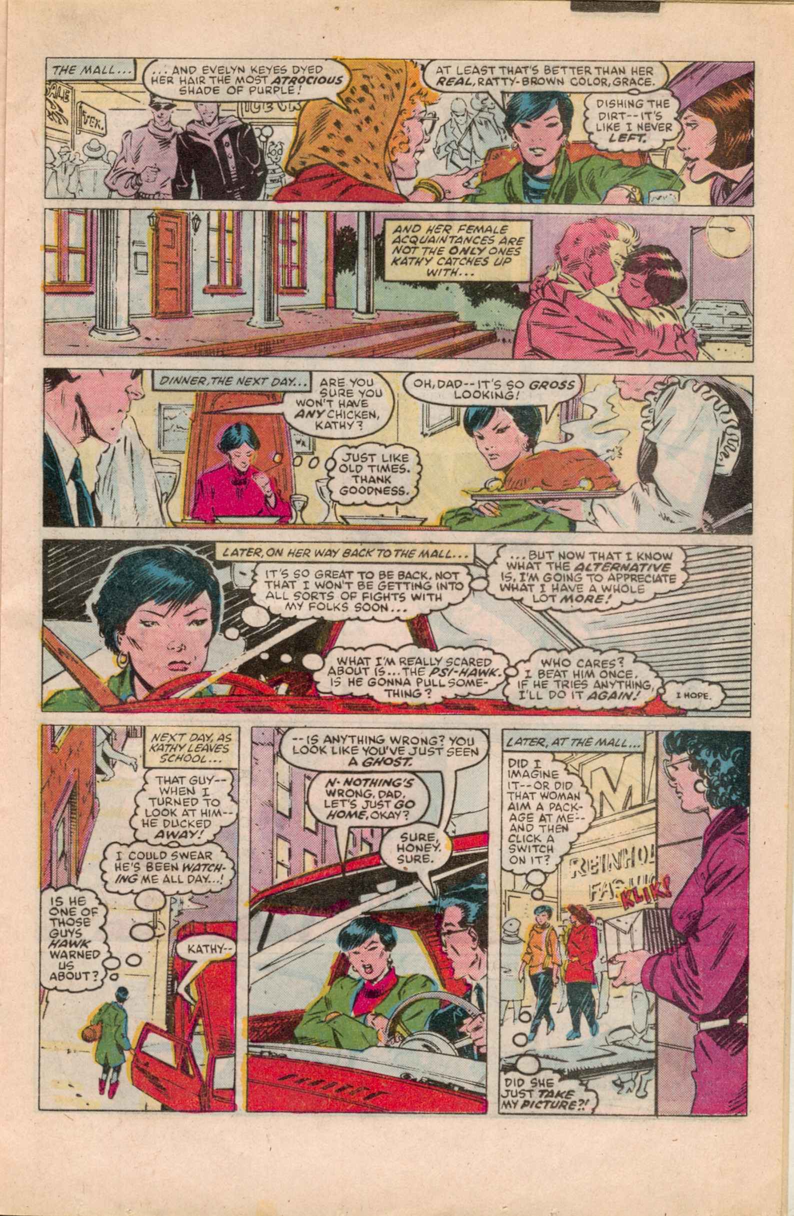 Read online Psi-Force comic -  Issue #4 - 12