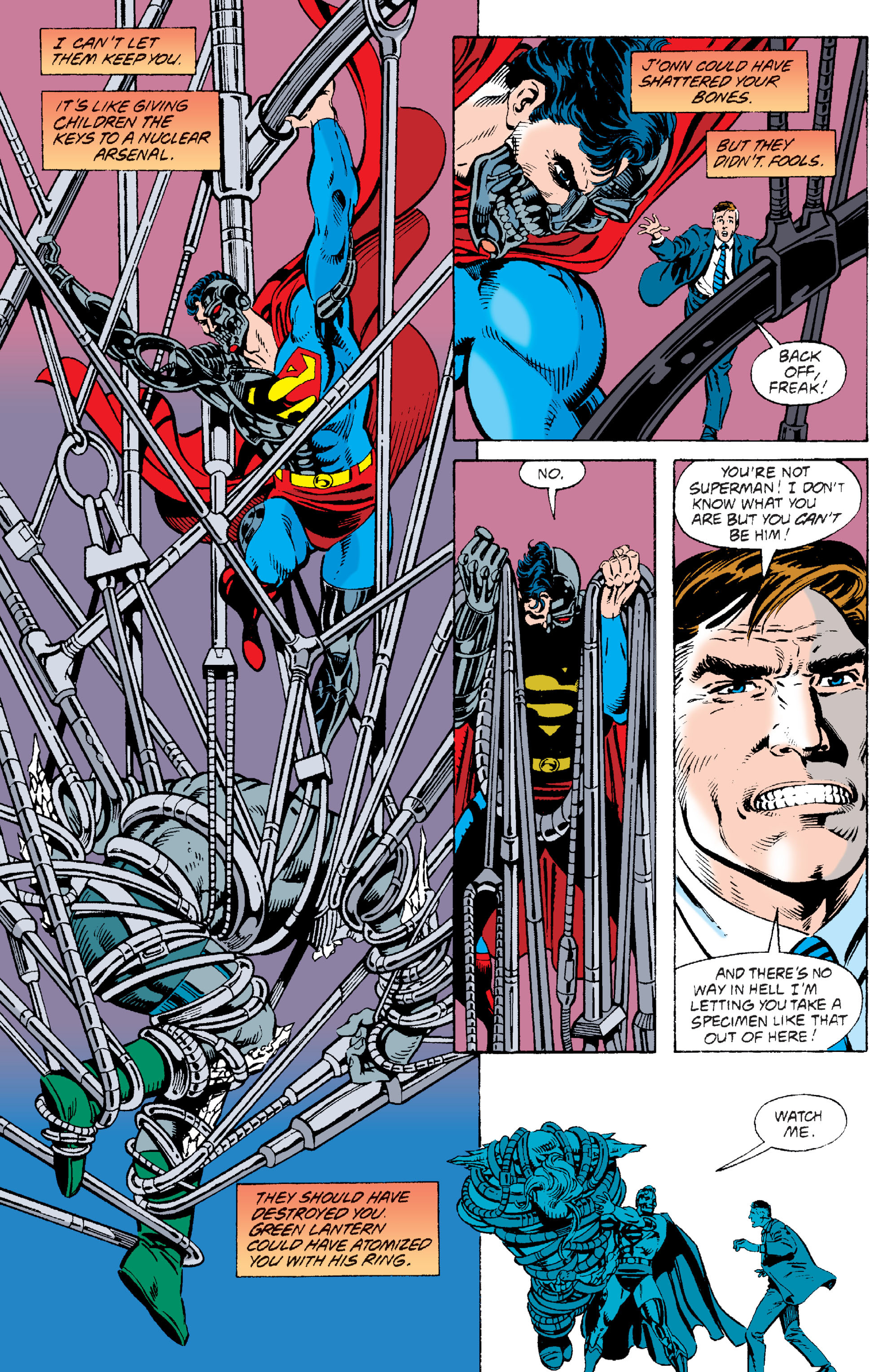 Read online Superman: The Death and Return of Superman Omnibus comic -  Issue # TPB (Part 7) - 27