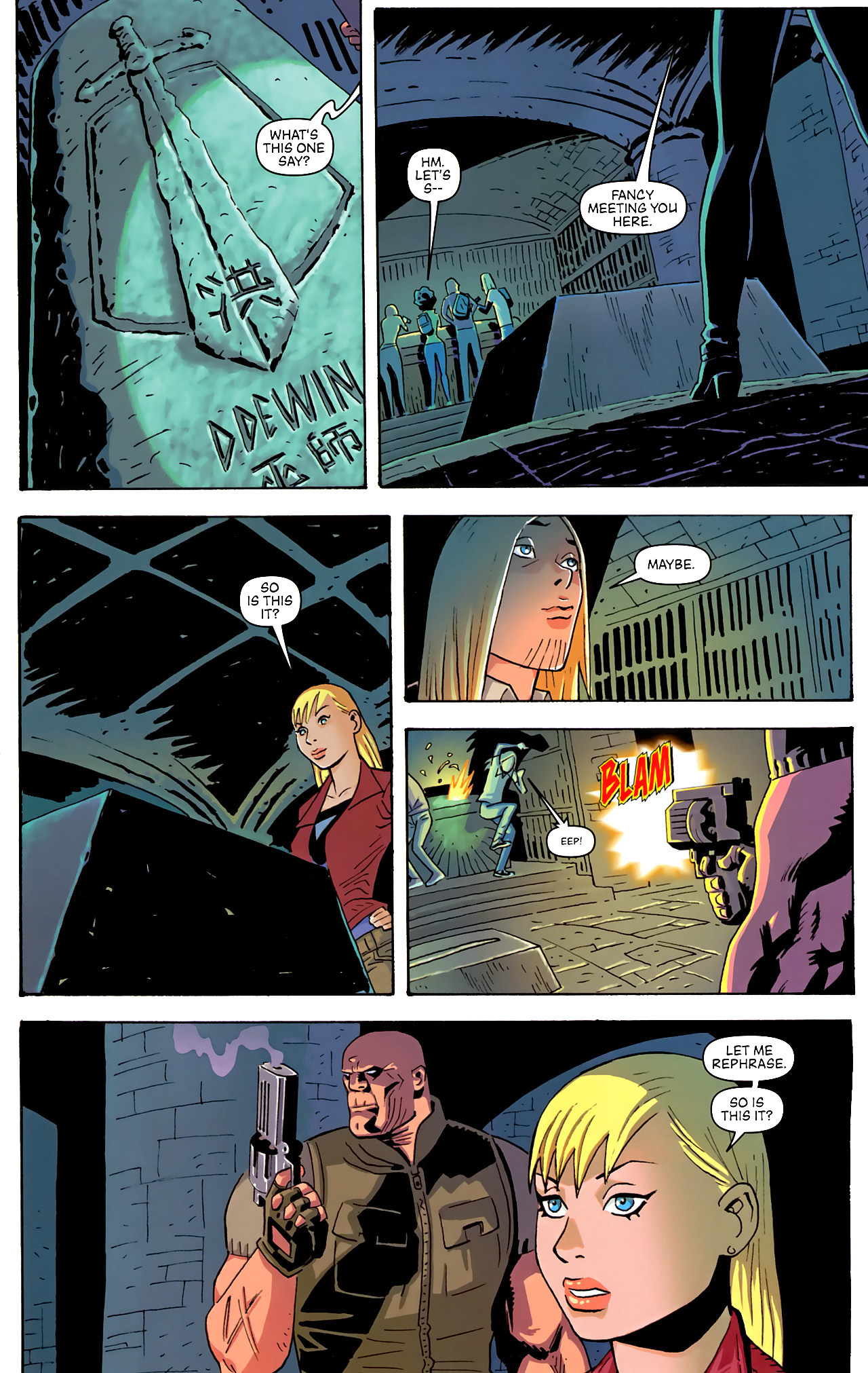 Read online Hunter's Fortune comic -  Issue #4 - 11