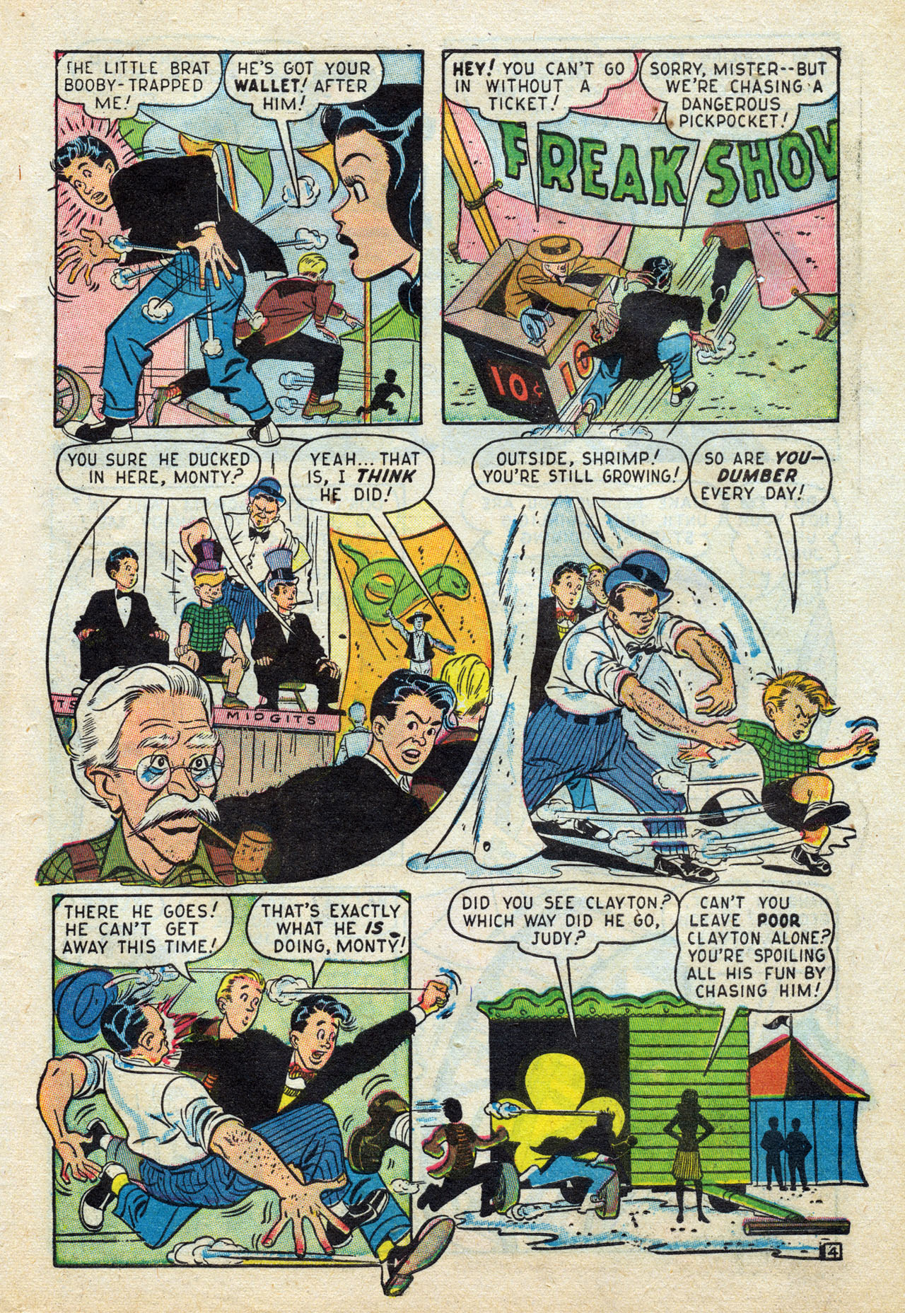 Read online Georgie Comics (1945) comic -  Issue #12 - 43