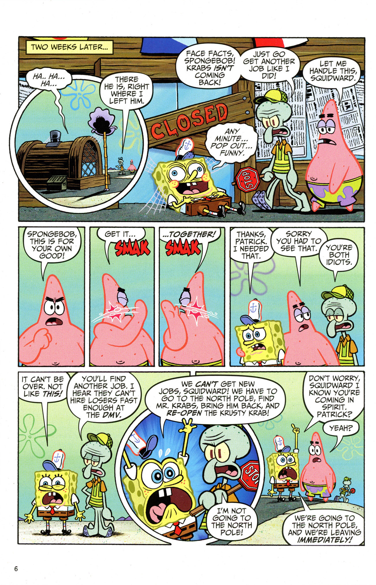 Read online SpongeBob Comics comic -  Issue #28 - 9