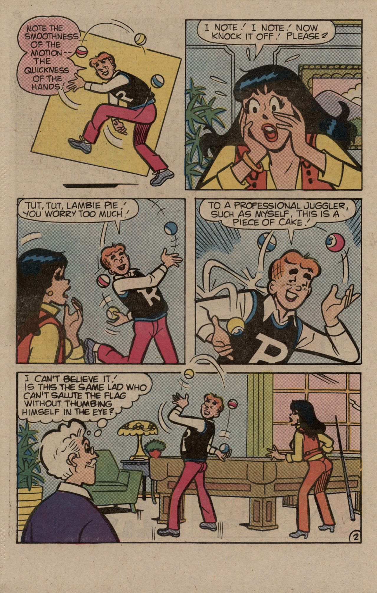 Read online Everything's Archie comic -  Issue #92 - 30