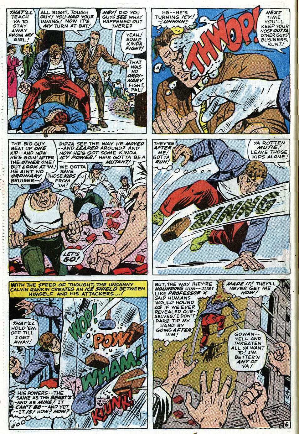 Read online Uncanny X-Men (1963) comic -  Issue #69 - 32