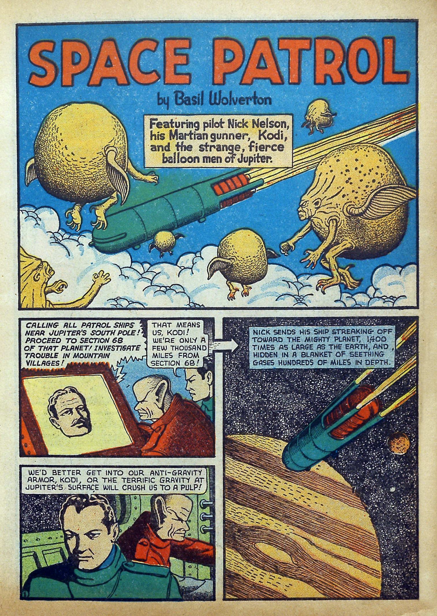 Read online Amazing Mystery Funnies comic -  Issue #21 - 8