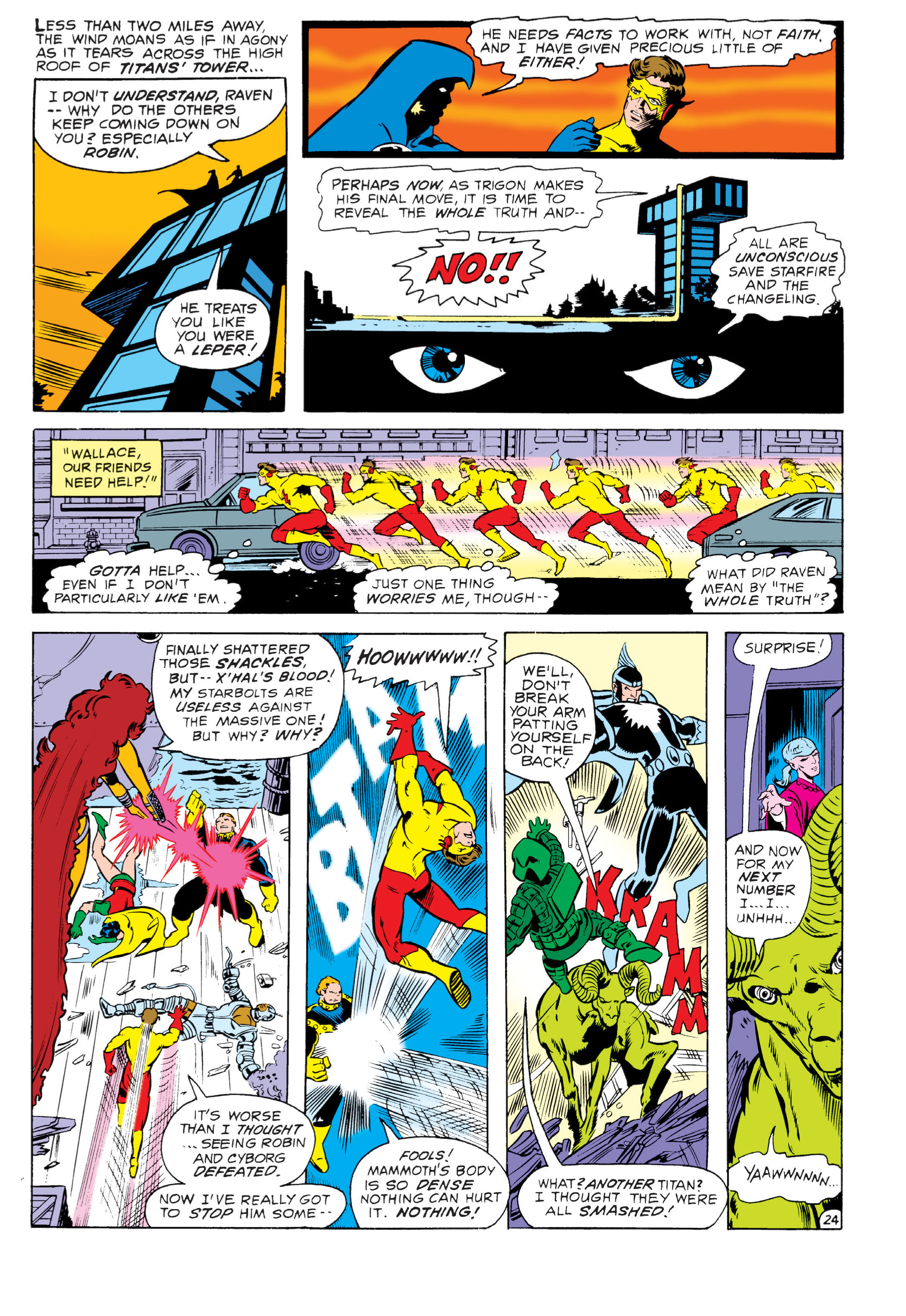 Read online The New Teen Titans (1980) comic -  Issue #3 - 25