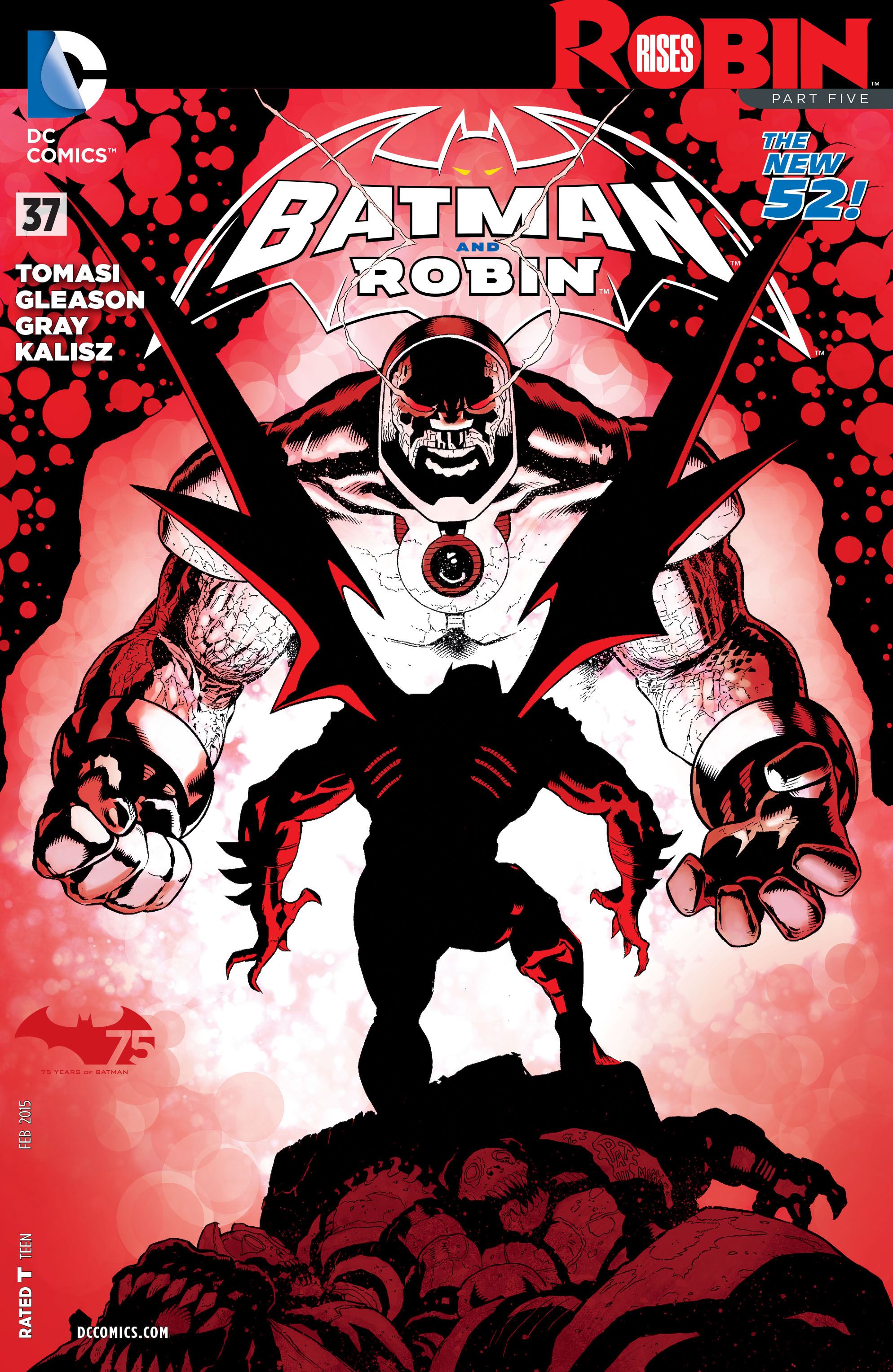 Read online Batman and Robin (2011) comic -  Issue #37 - 1