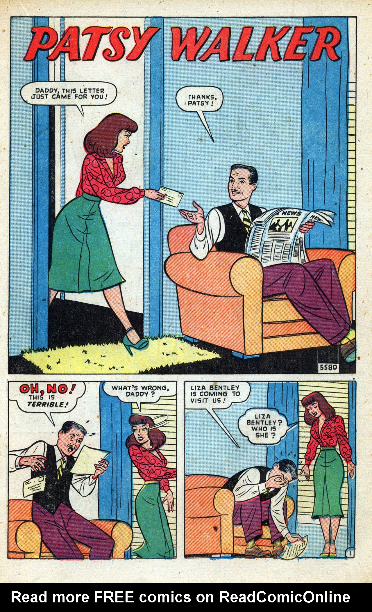 Read online Patsy Walker comic -  Issue #24 - 27